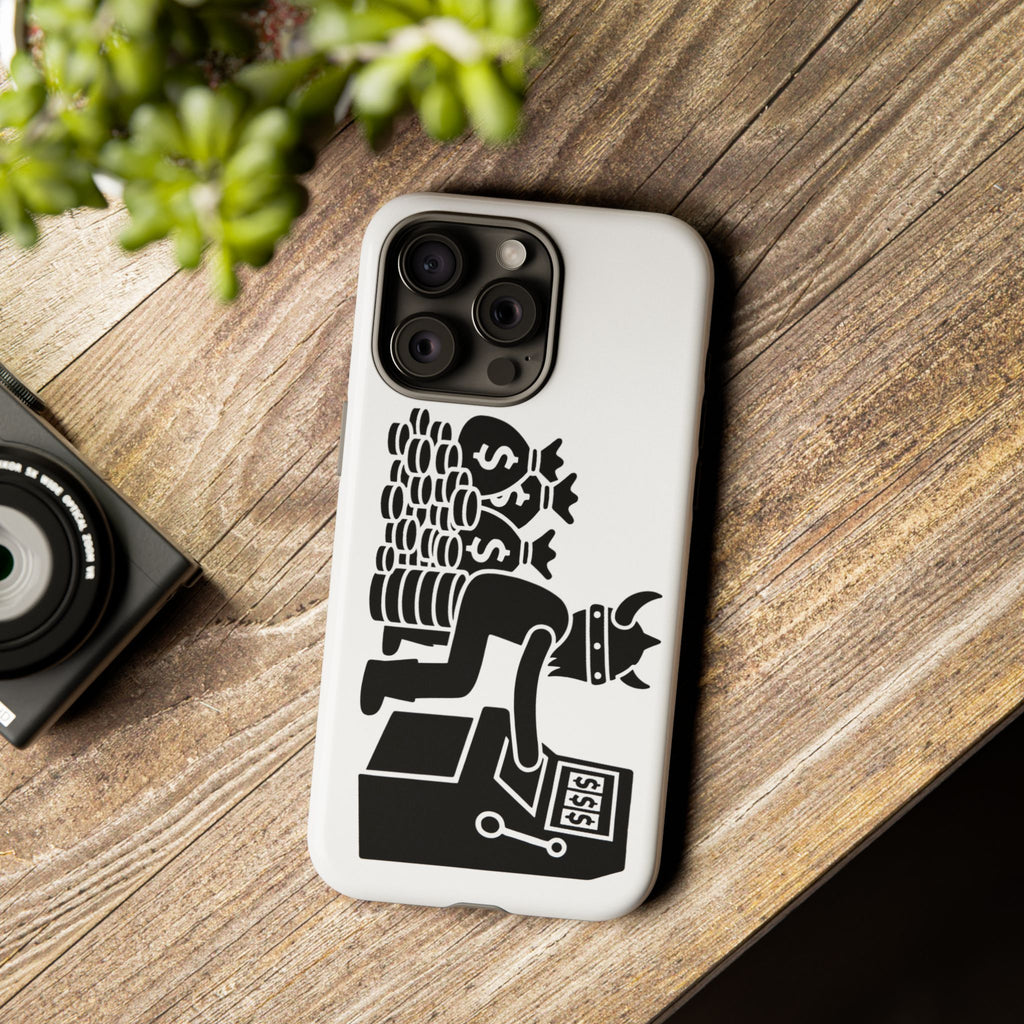 Viking Gambler Phone Cases