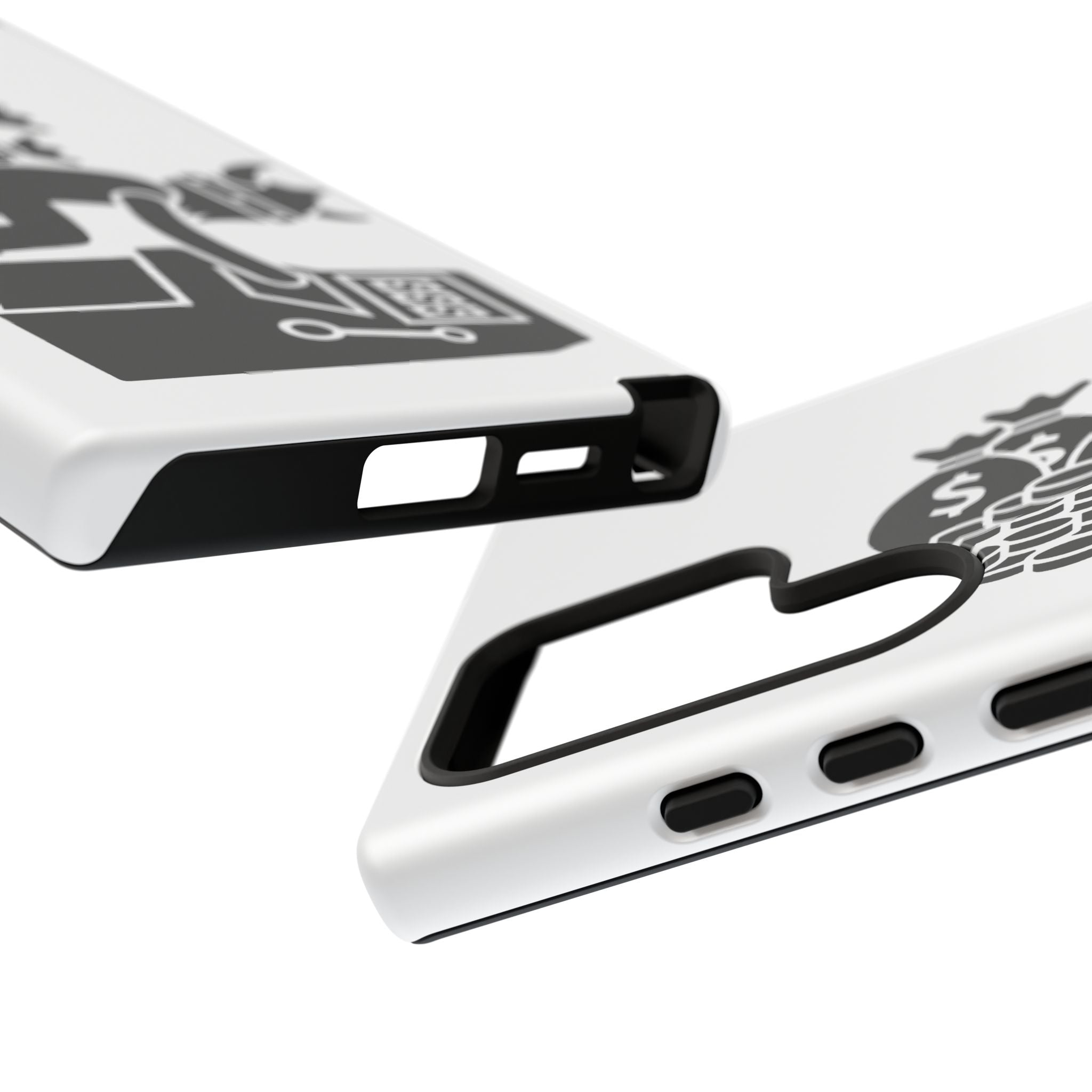 Viking Gambler Phone Cases