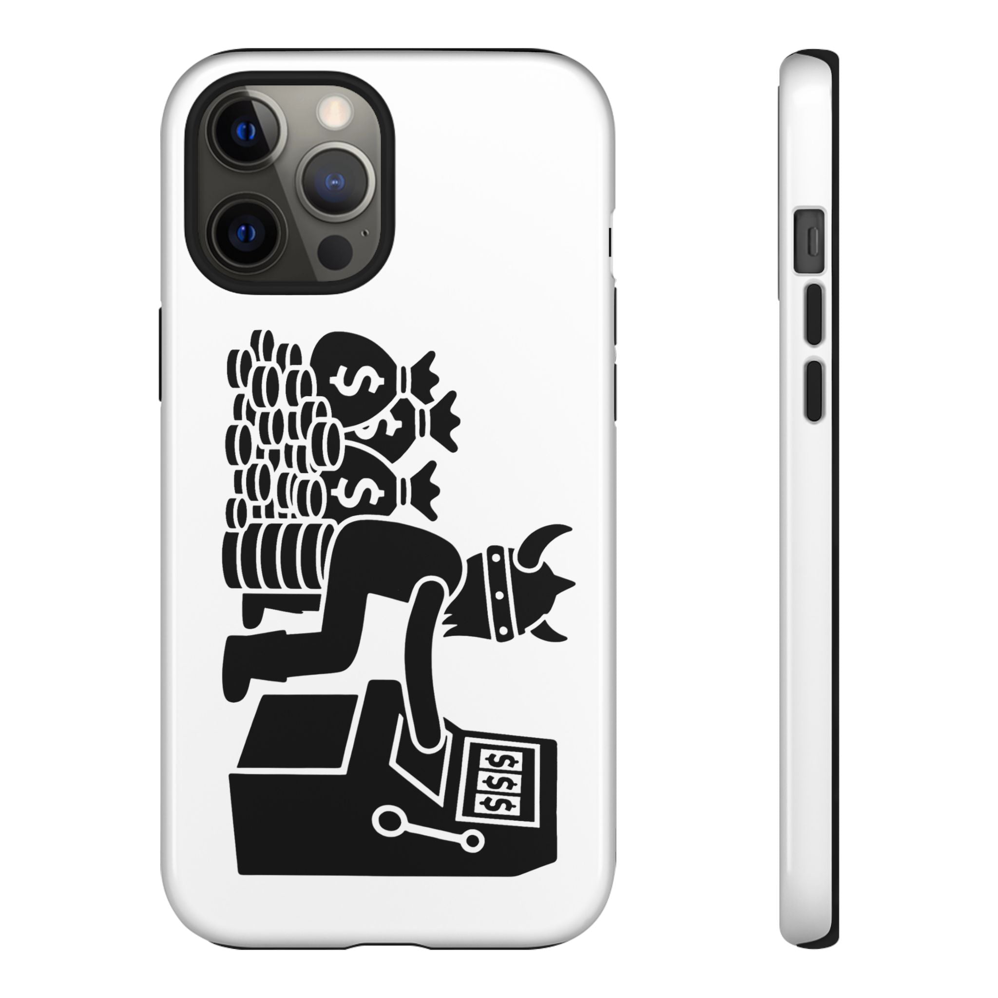 Viking Gambler Phone Cases