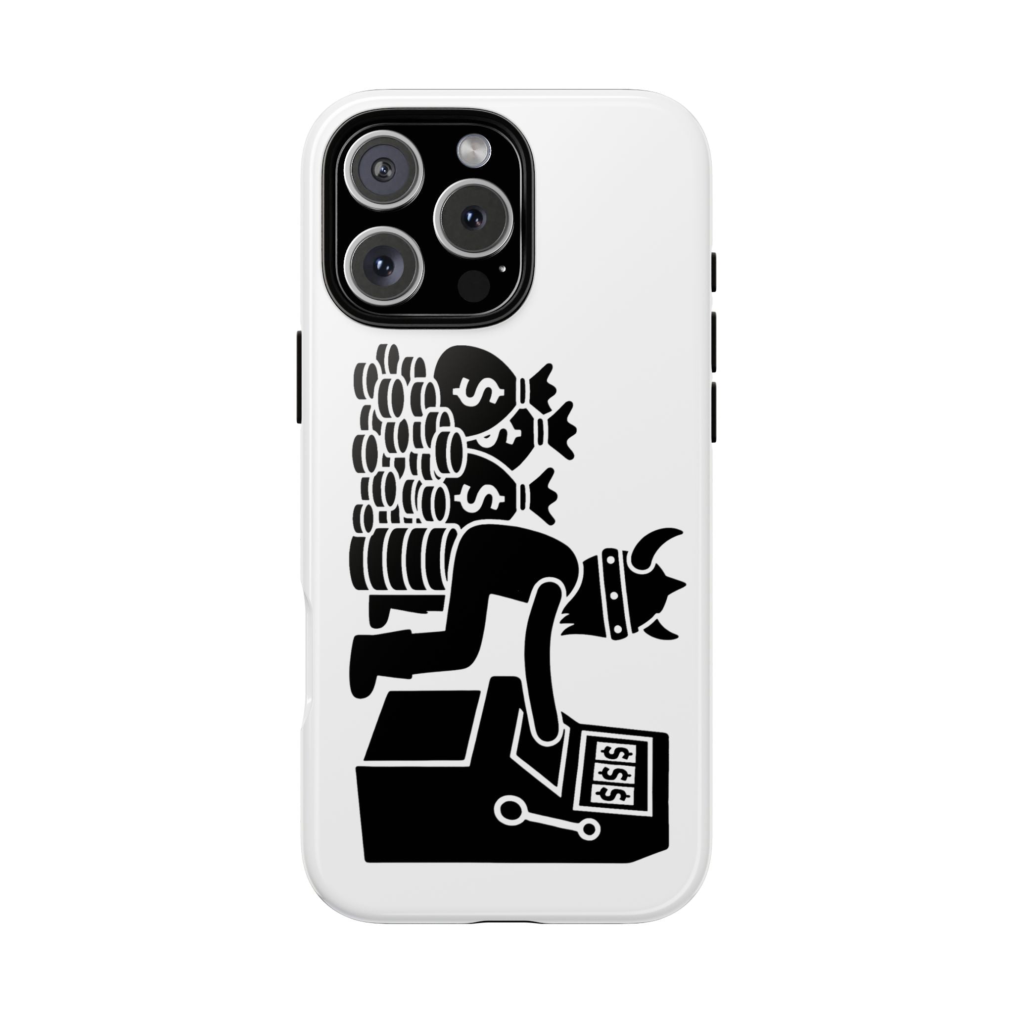 Viking Gambler Phone Cases