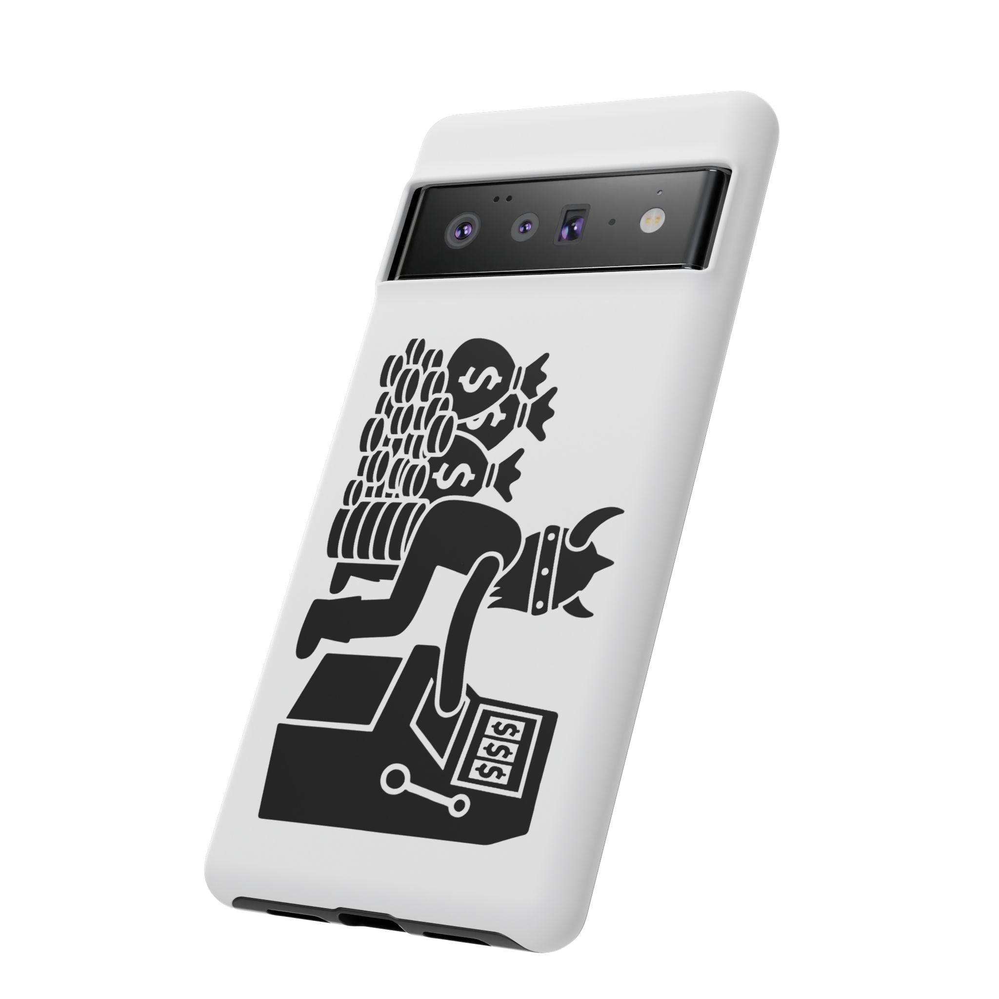 Viking Gambler Phone Cases