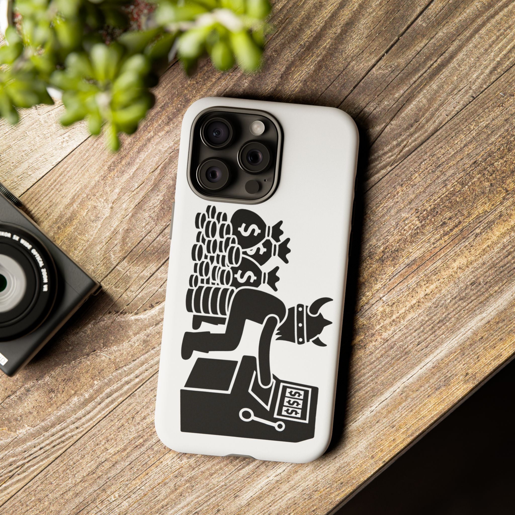Viking Gambler Phone Cases