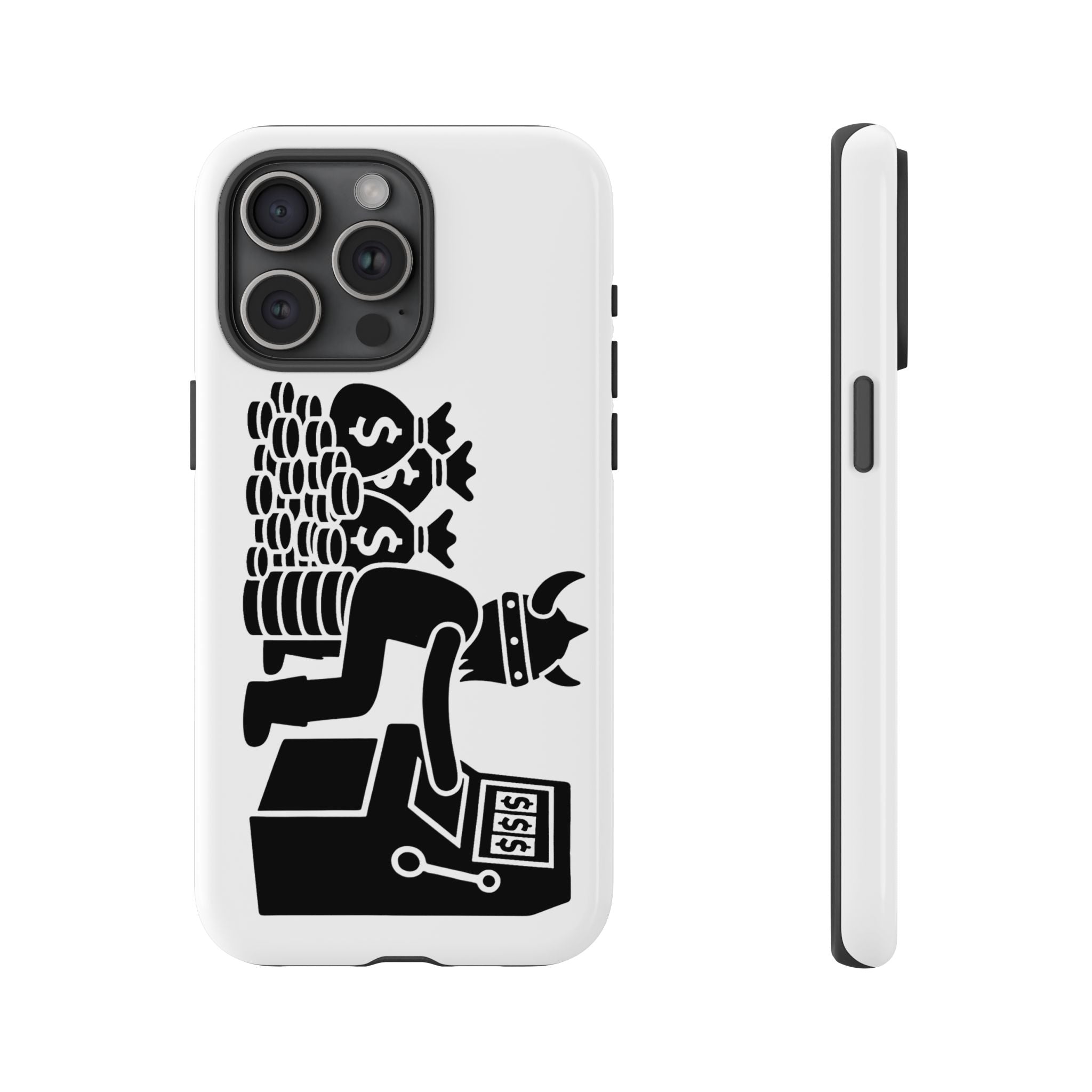 Viking Gambler Phone Cases