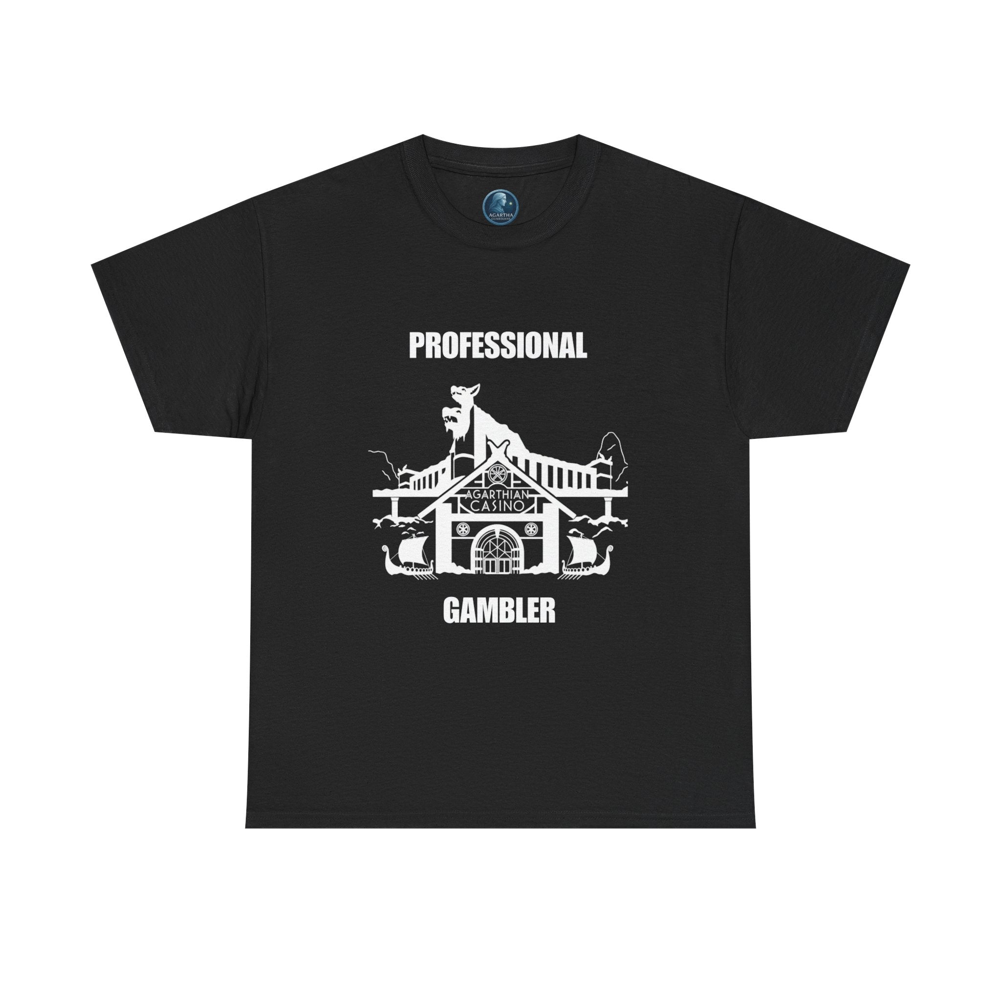 Graphic Tee - Agarthian Casino Design