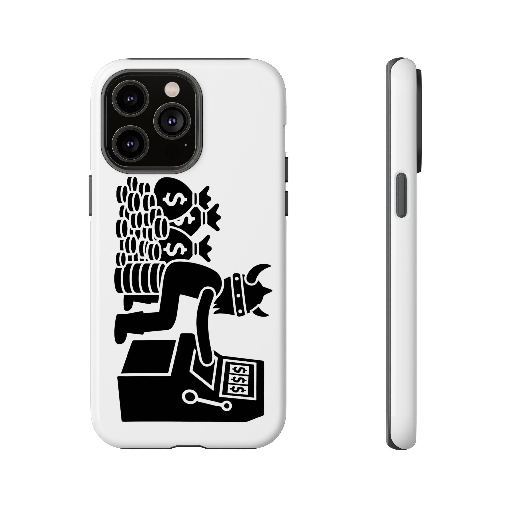 Viking Gambler Phone Cases