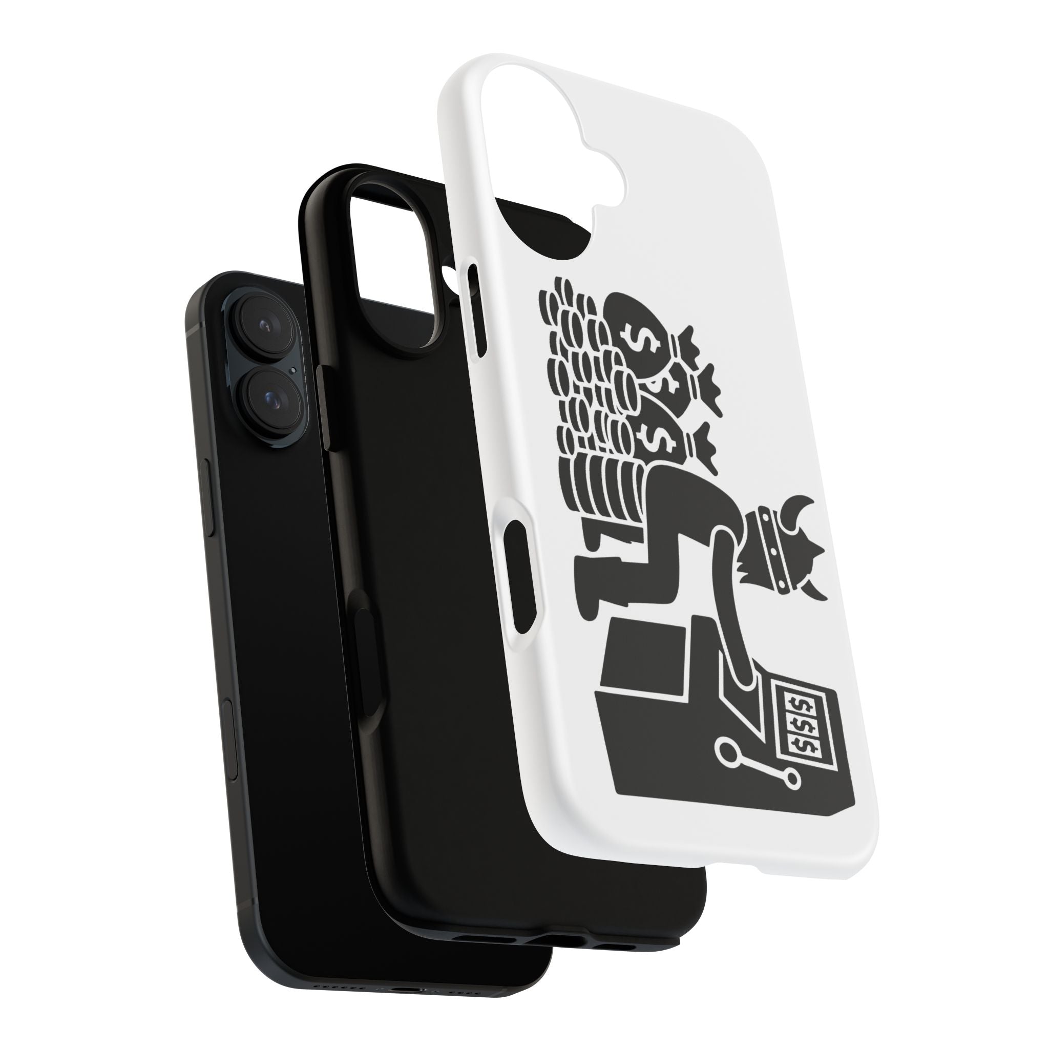Viking Gambler Phone Cases