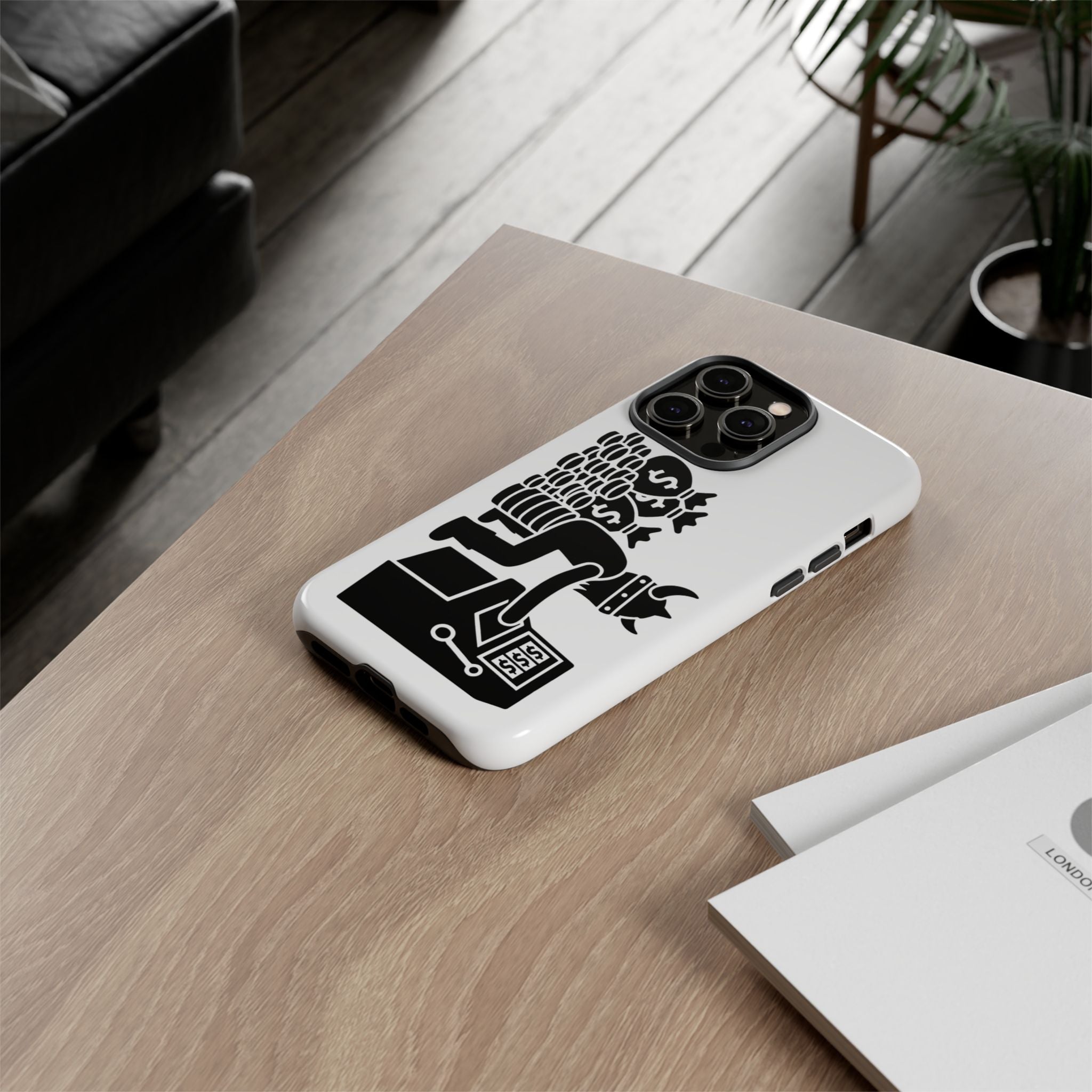 Viking Gambler Phone Cases