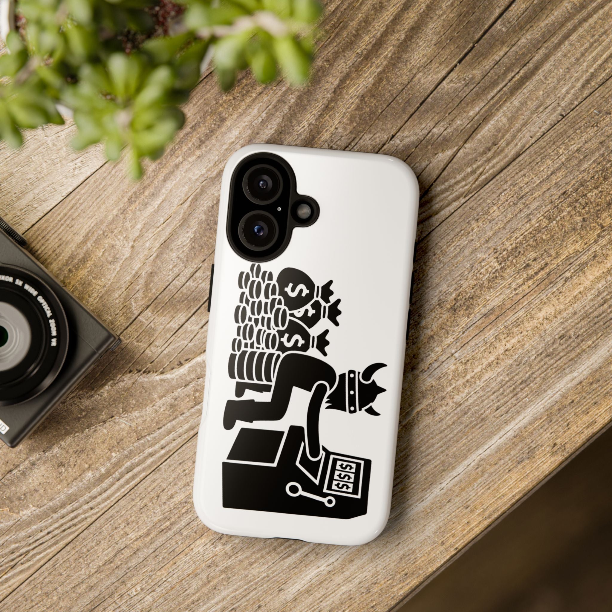 Viking Gambler Phone Cases