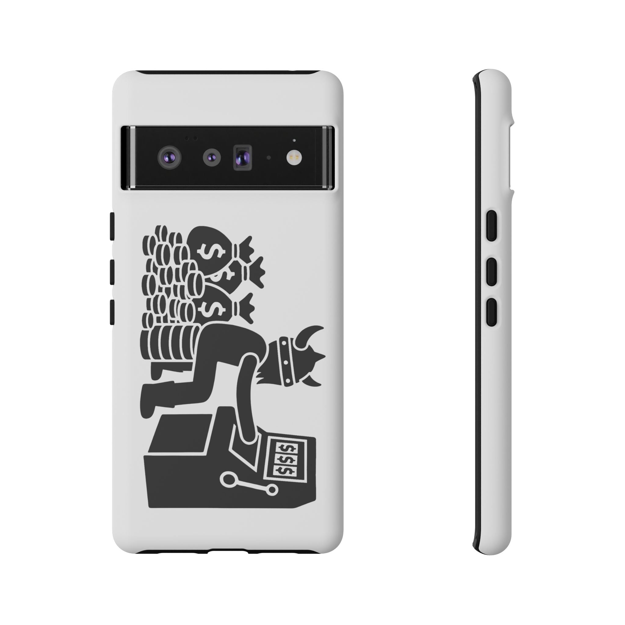Viking Gambler Phone Cases
