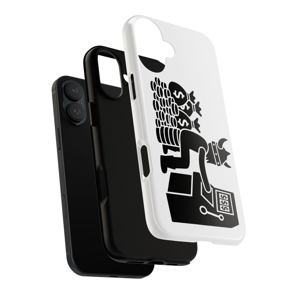 Viking Gambler Phone Cases