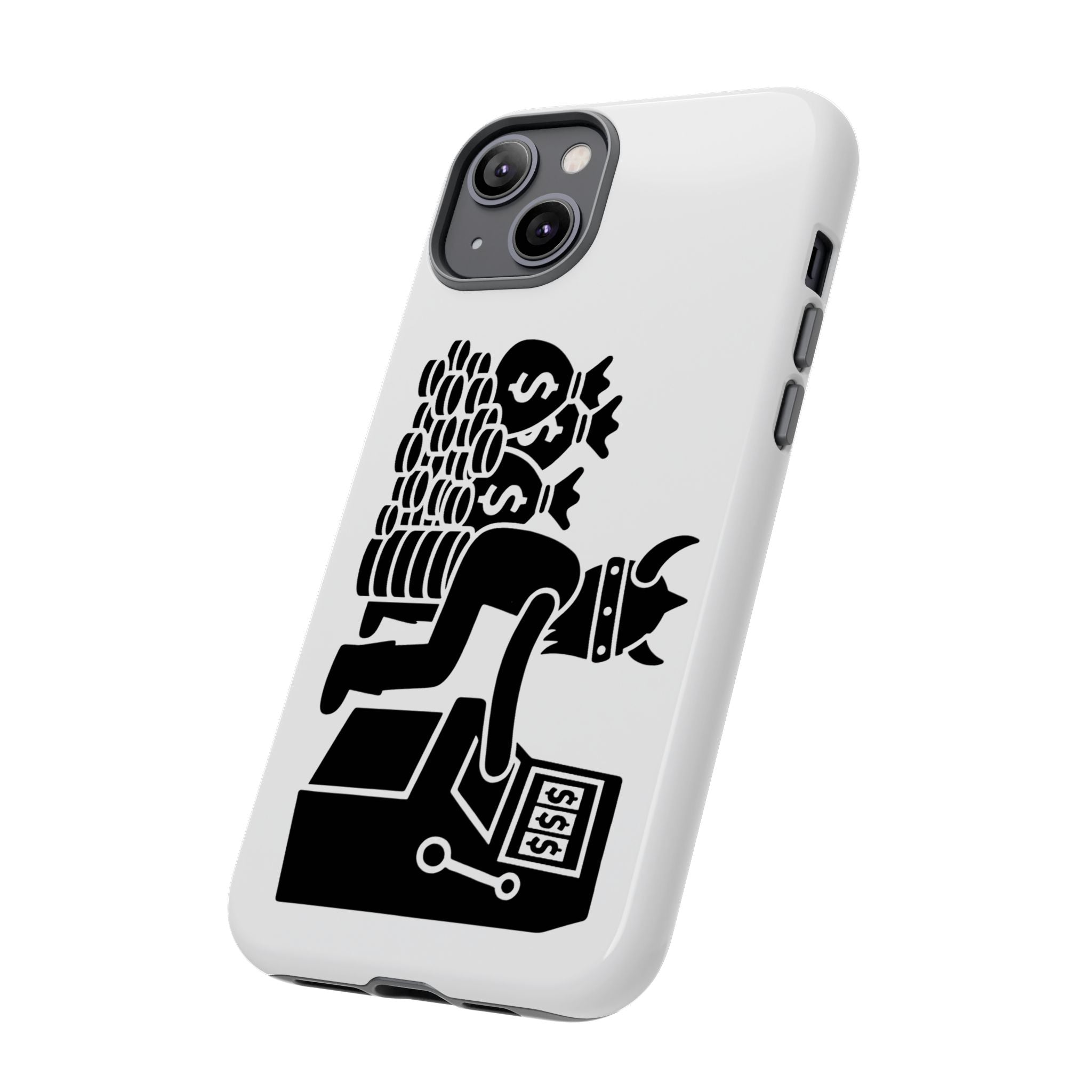 Viking Gambler Phone Cases