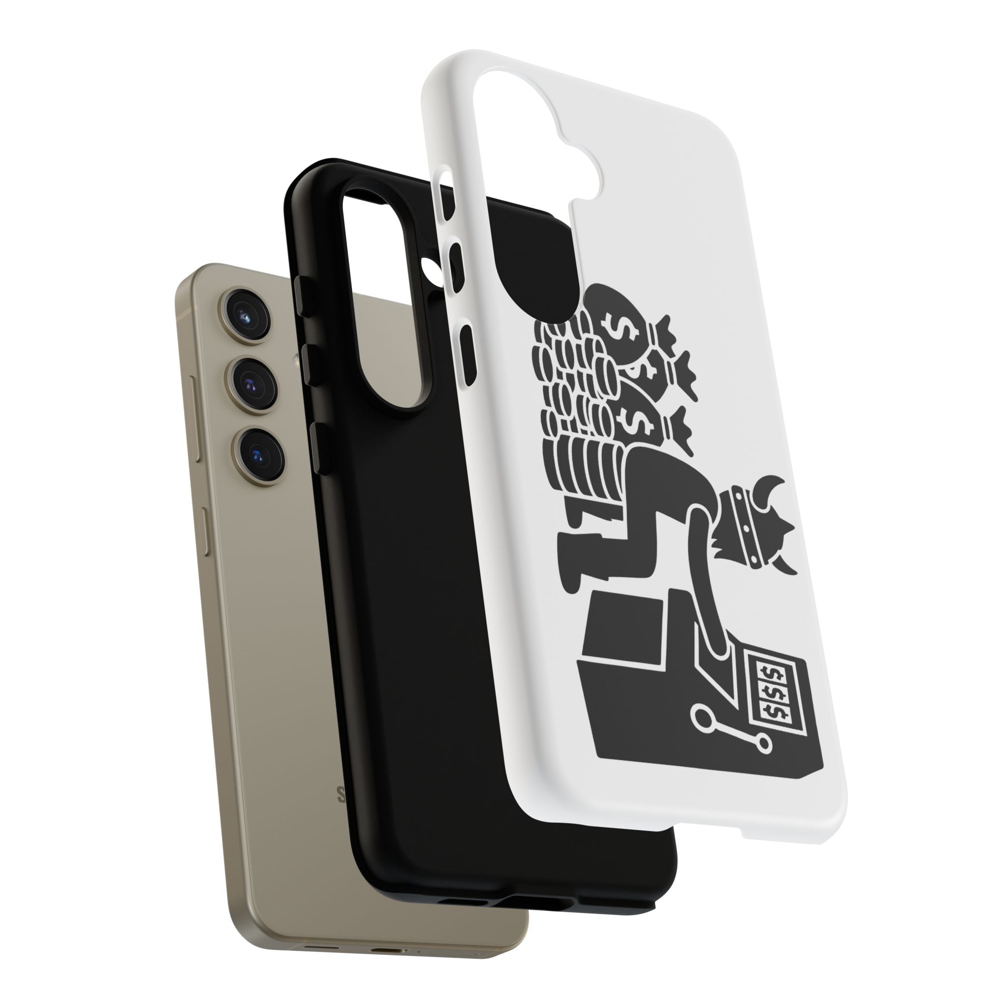Viking Gambler Phone Cases