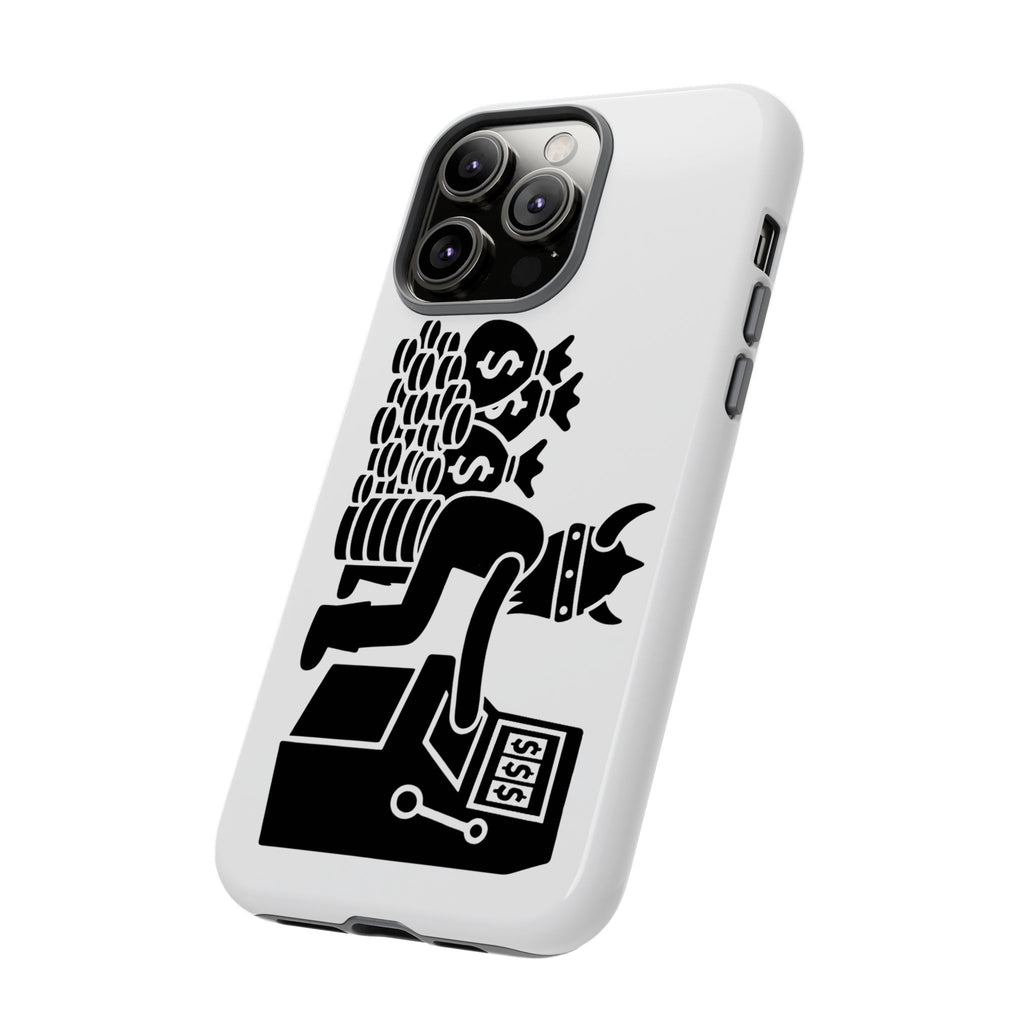 Viking Gambler Phone Cases