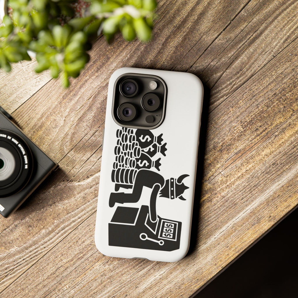 Viking Gambler Phone Cases