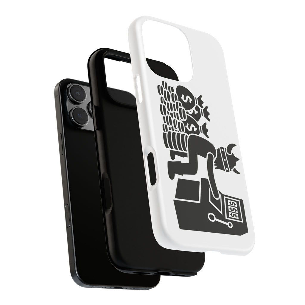 Viking Gambler Phone Cases