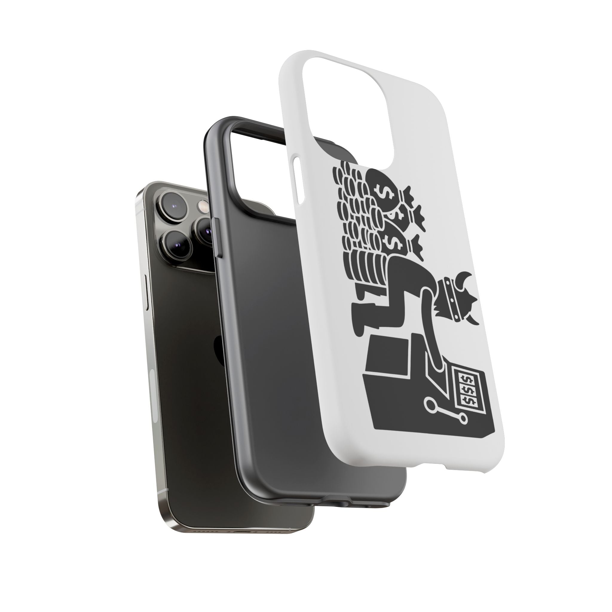 Viking Gambler Phone Cases