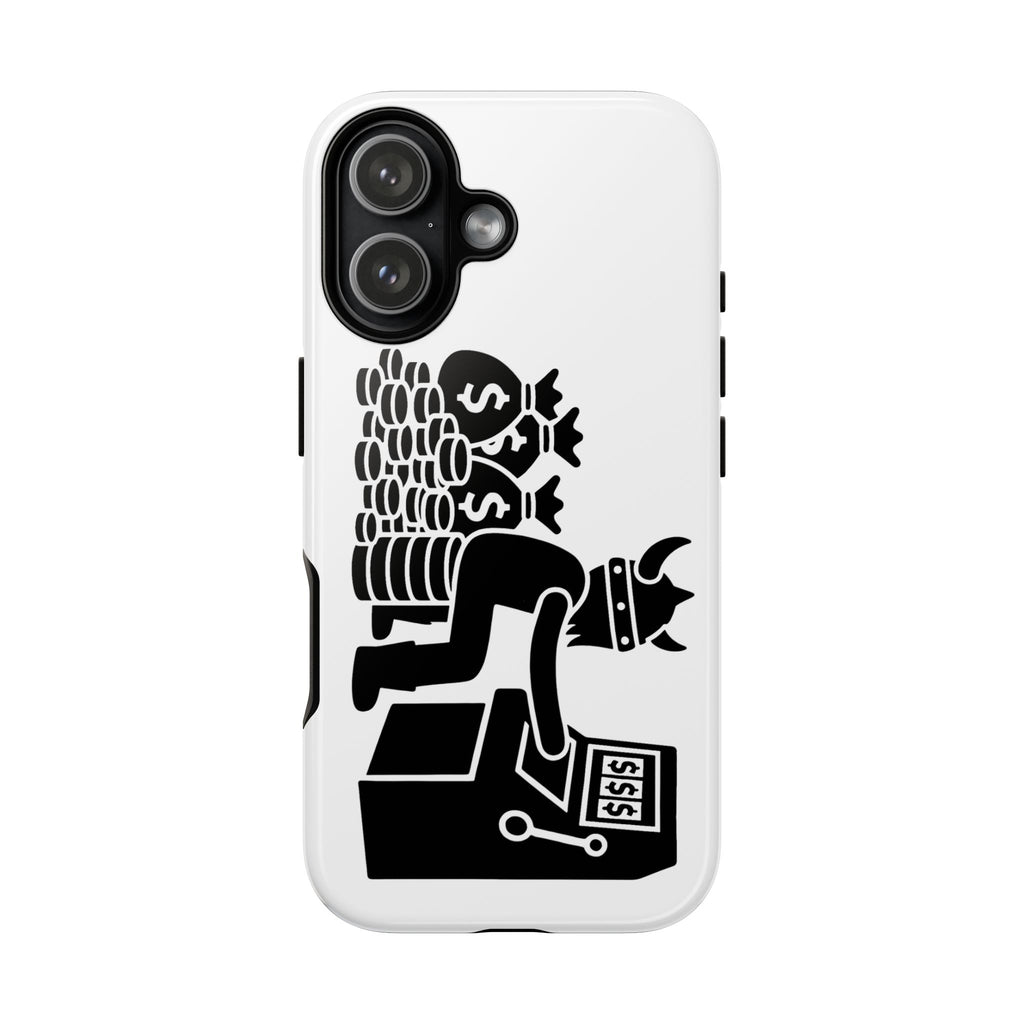 Viking Gambler Phone Cases