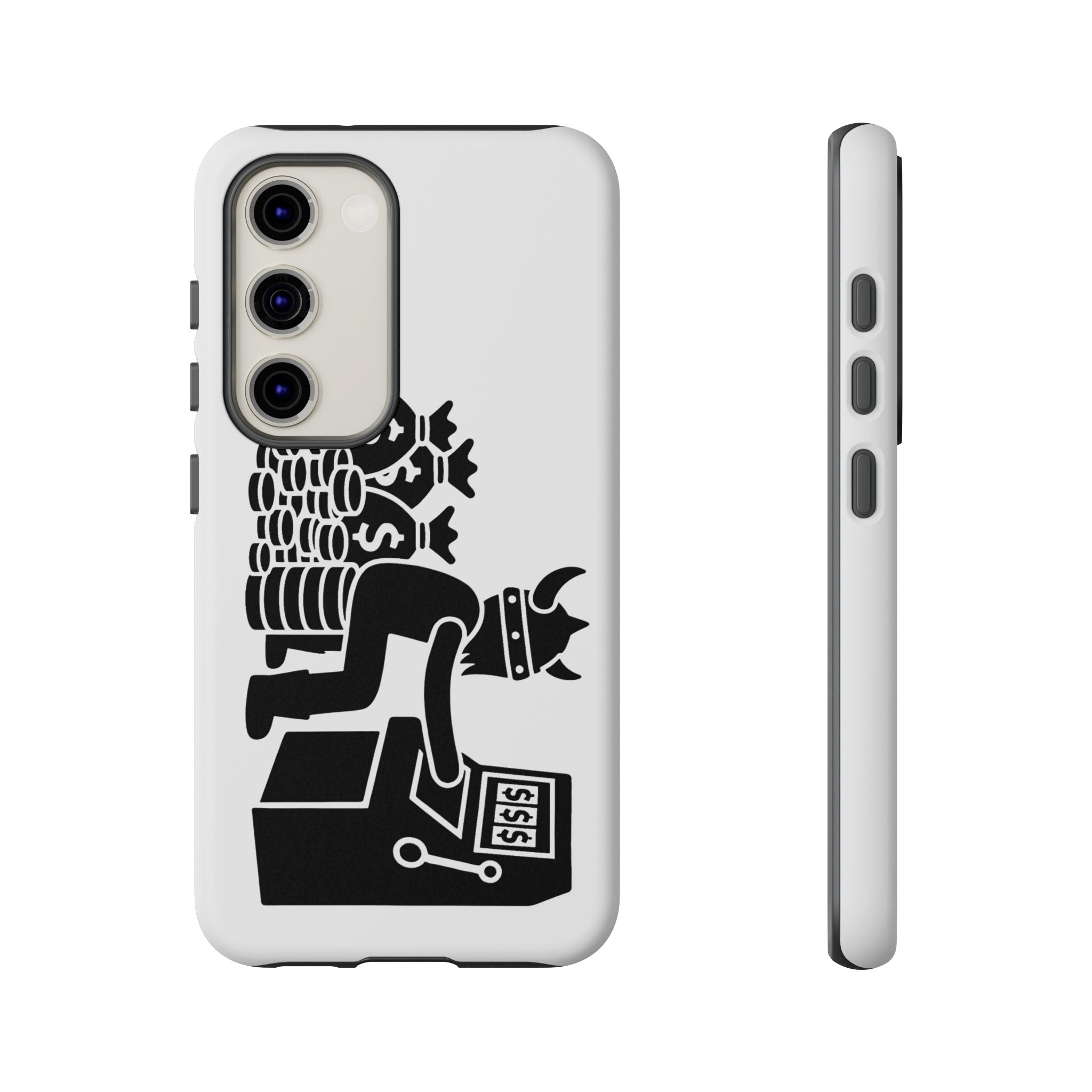Viking Gambler Phone Cases
