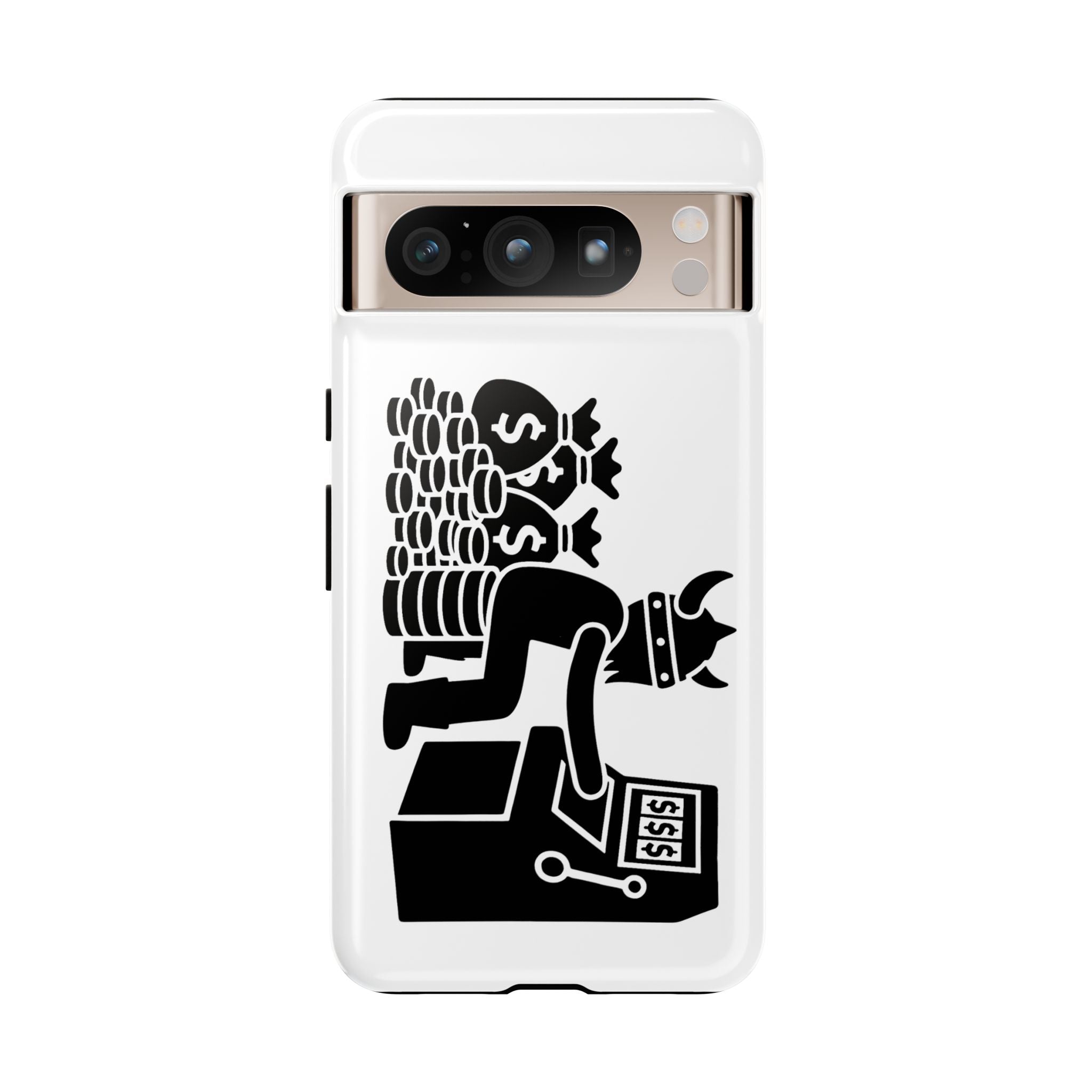 Viking Gambler Phone Cases