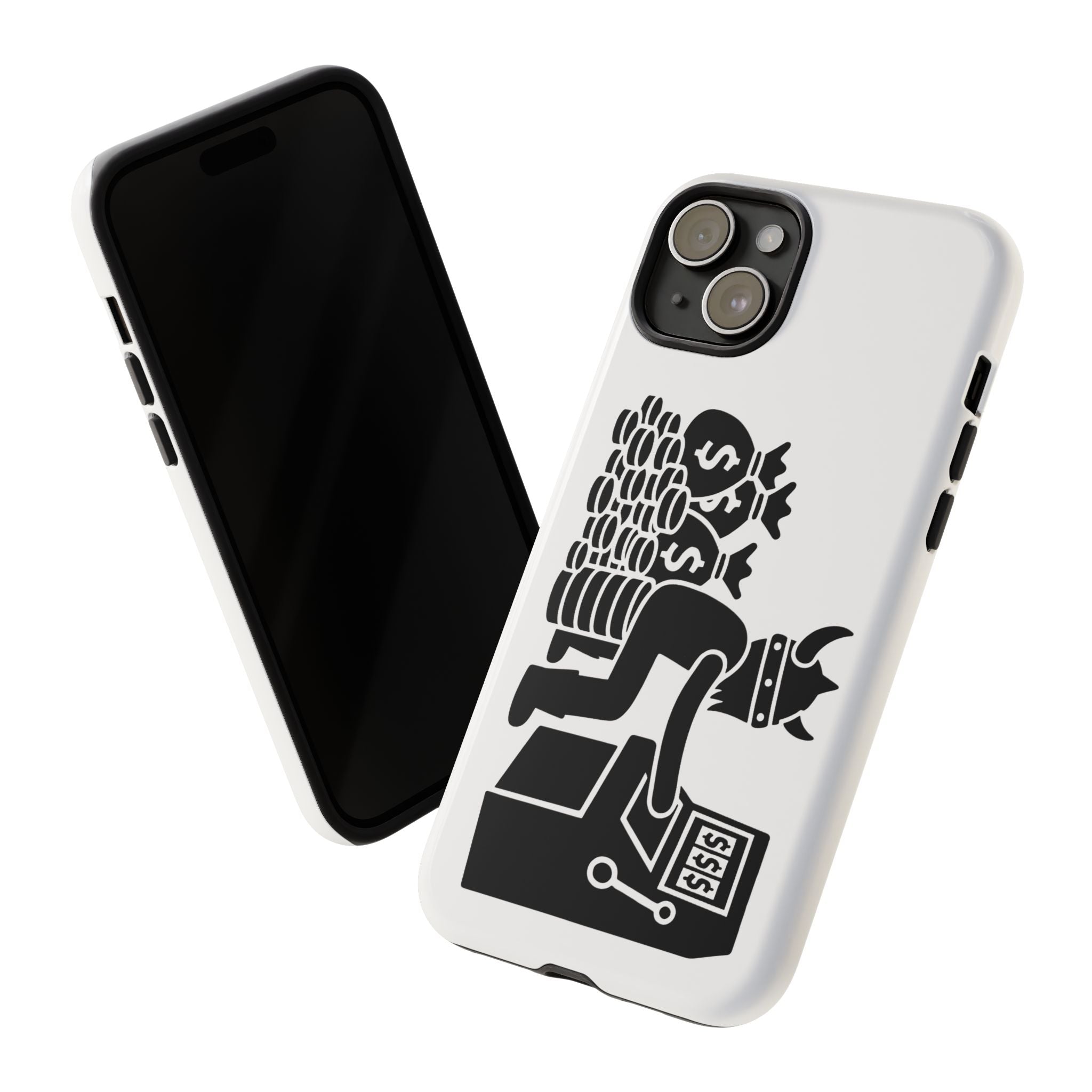 Viking Gambler Phone Cases