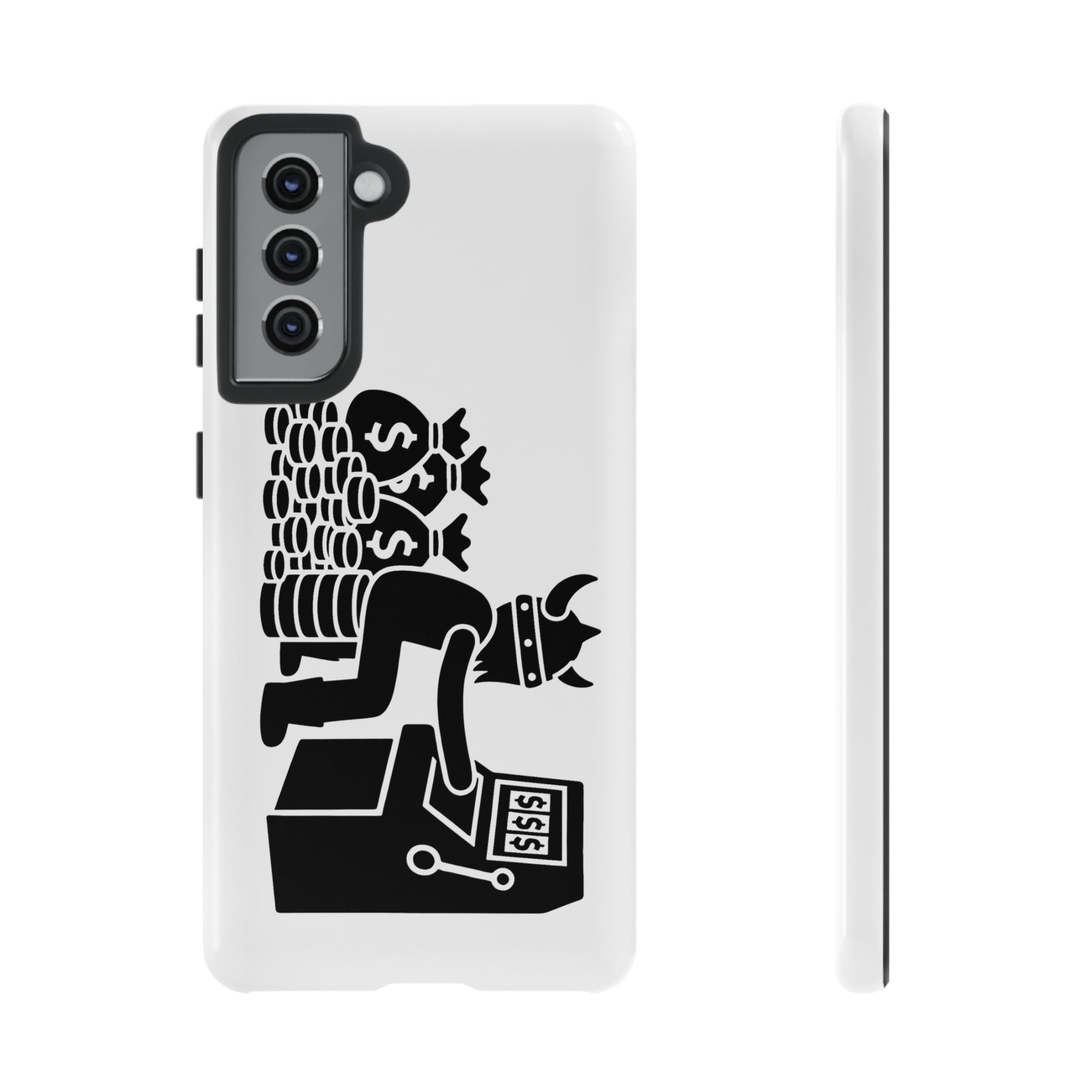 Viking Gambler Phone Cases