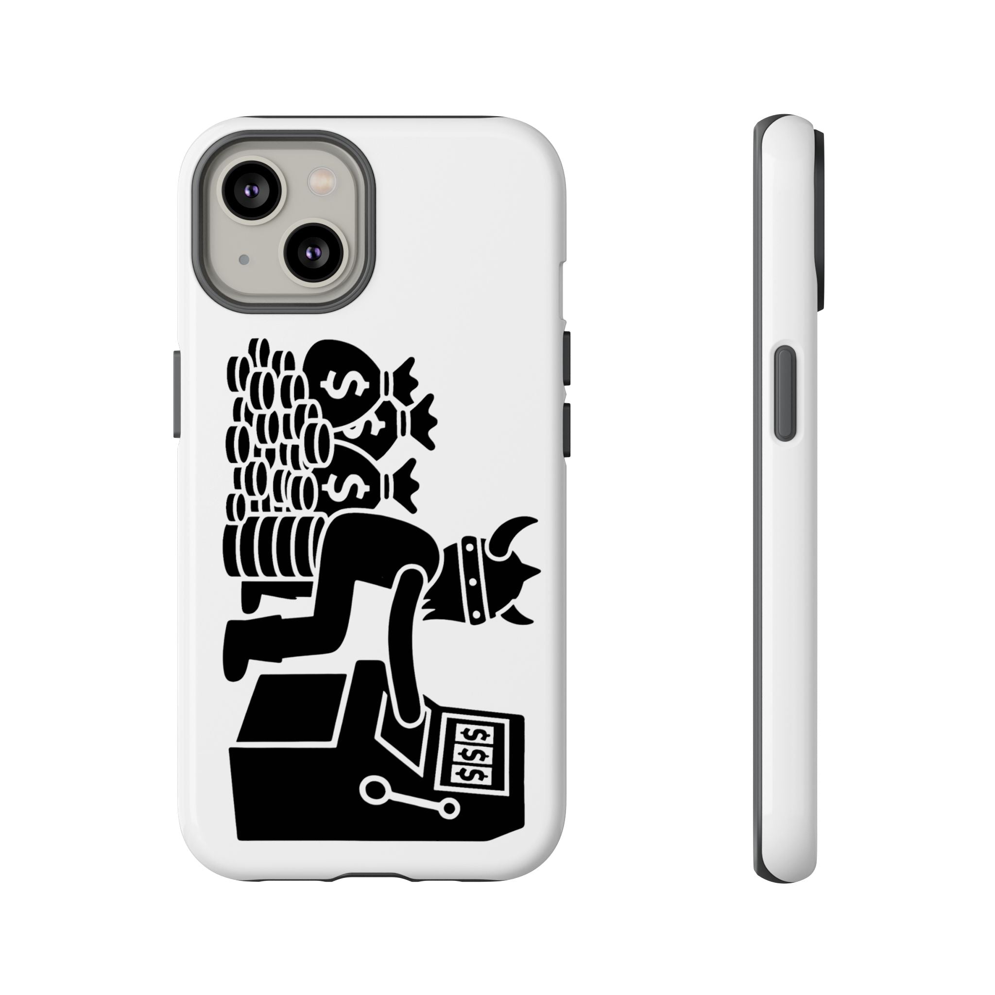 Viking Gambler Phone Cases