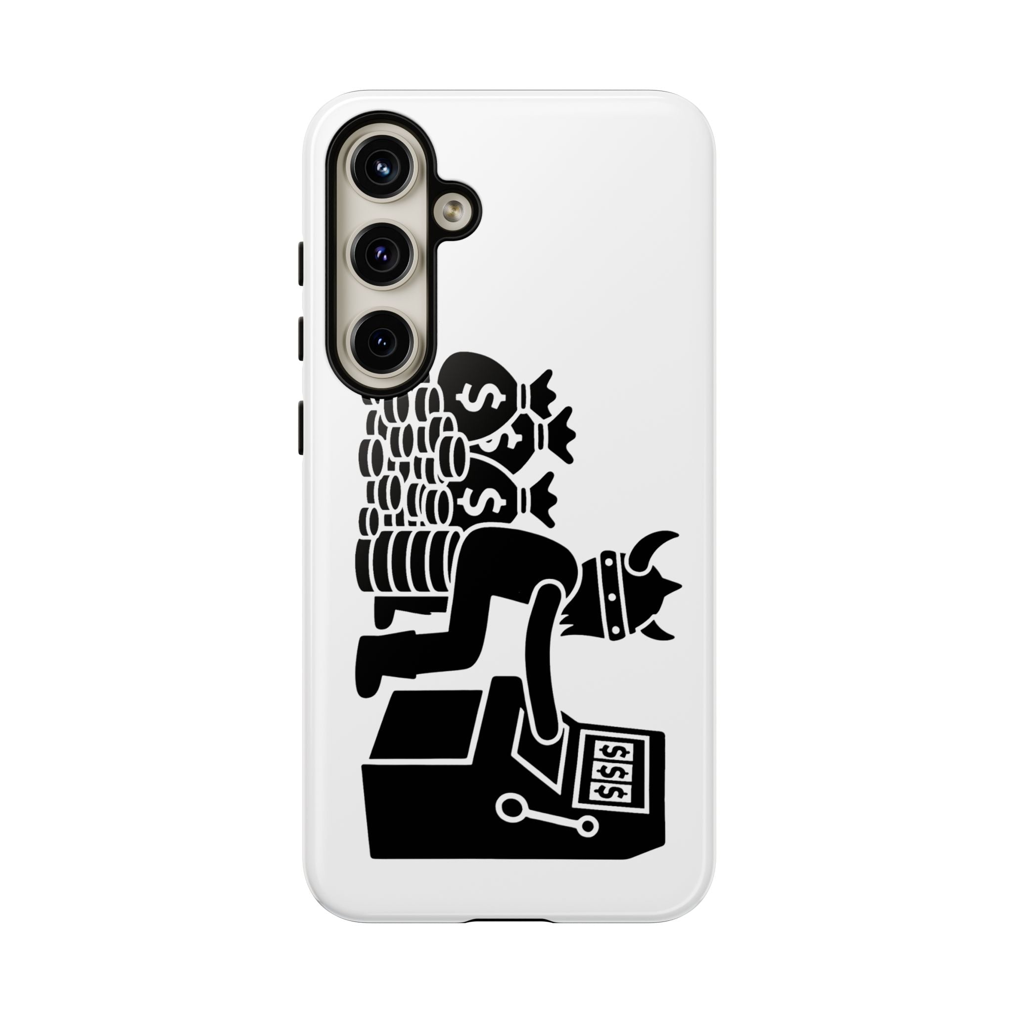 Viking Gambler Phone Cases
