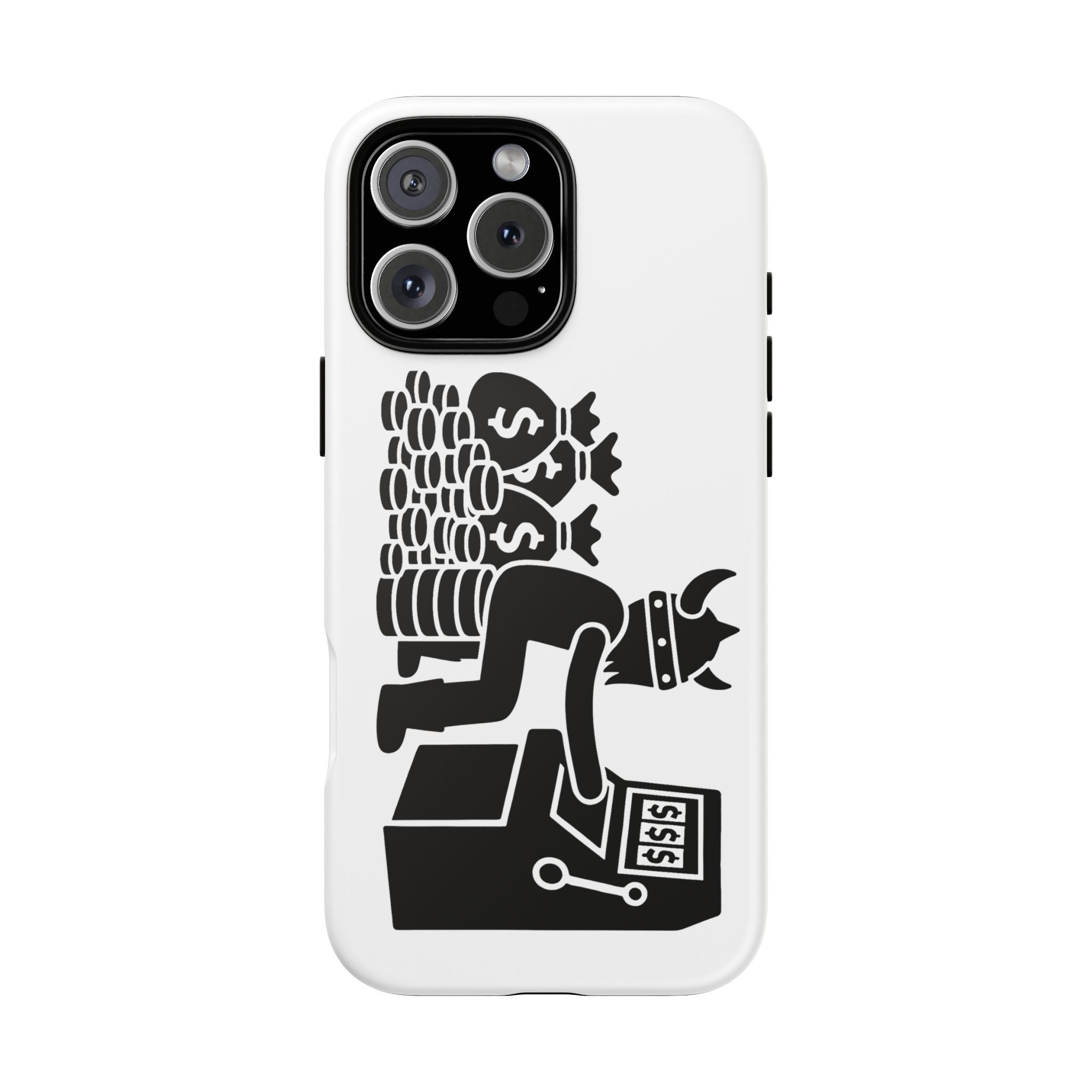 Viking Gambler Phone Cases