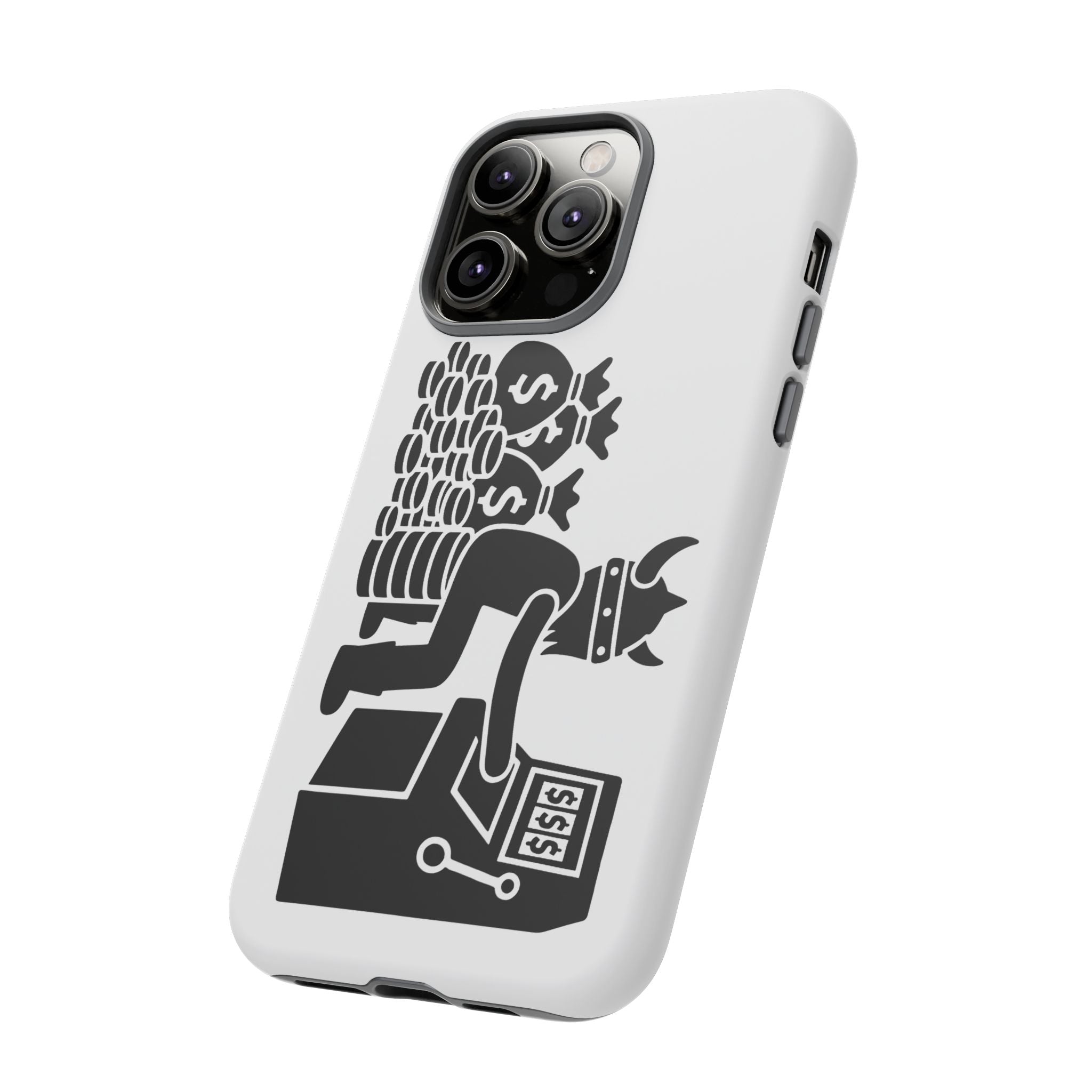 Viking Gambler Phone Cases