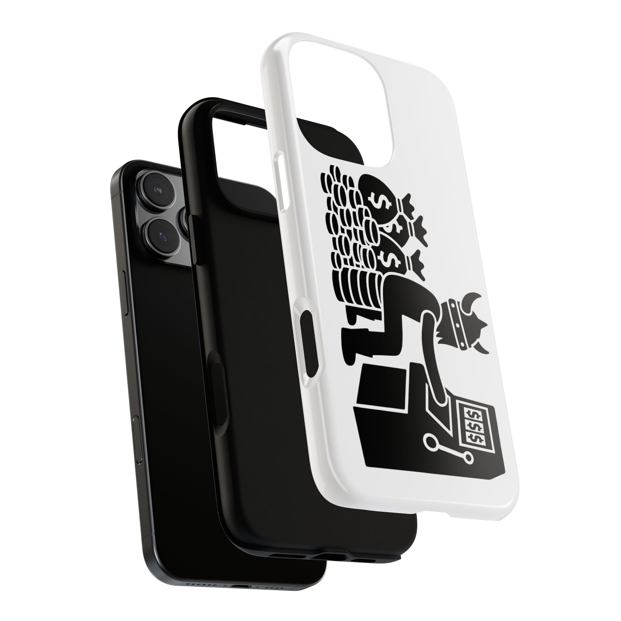 Viking Gambler Phone Cases