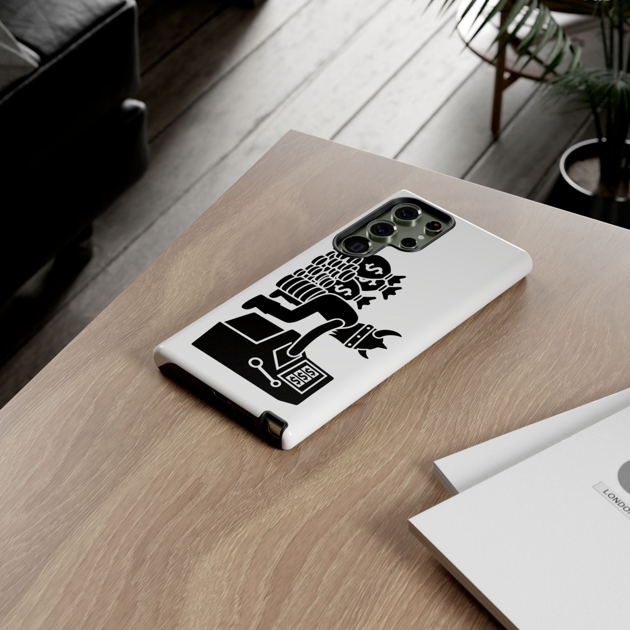 Viking Gambler Phone Cases