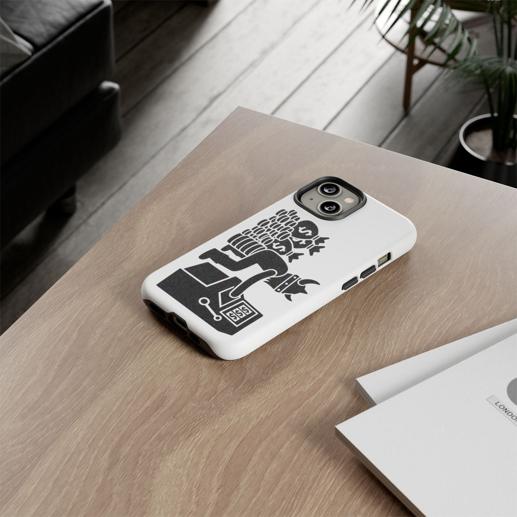 Viking Gambler Phone Cases