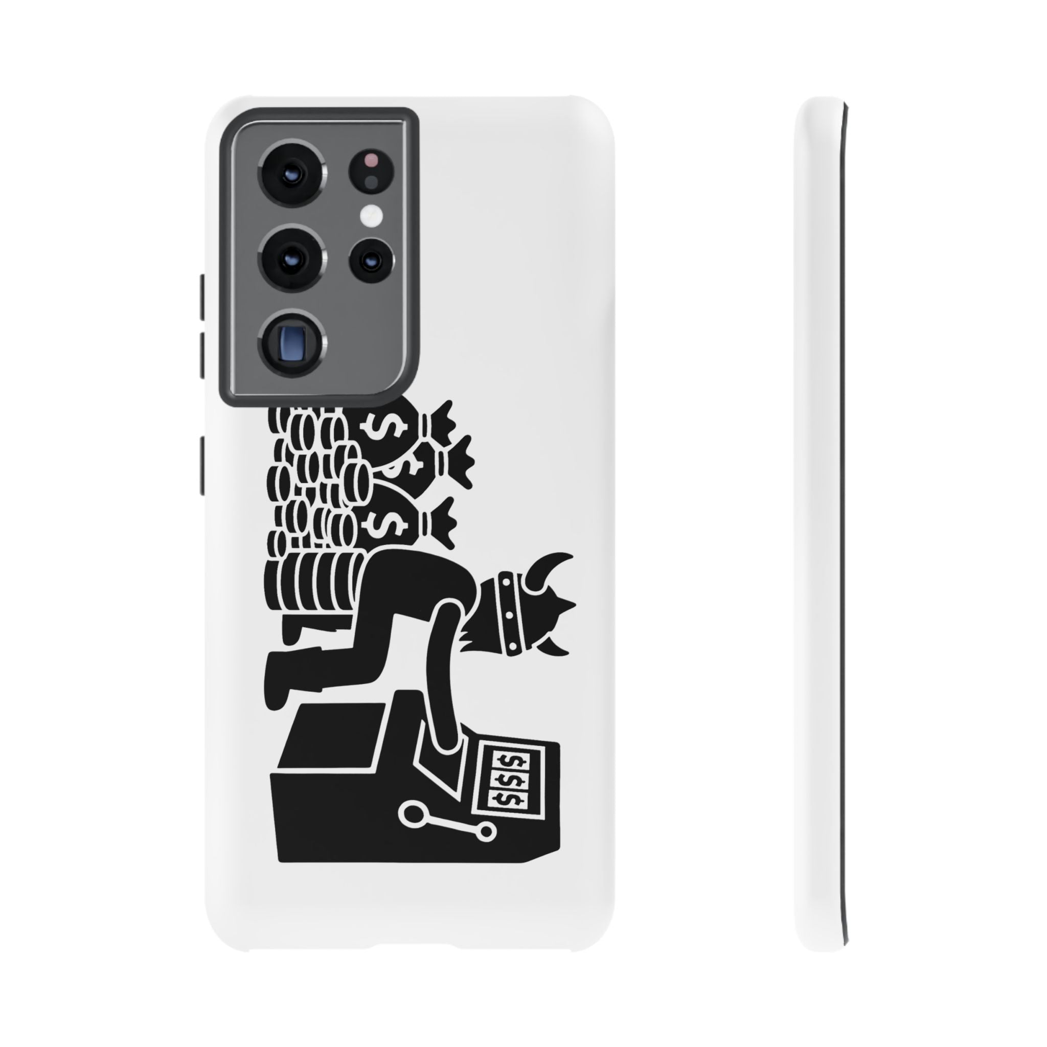 Viking Gambler Phone Cases