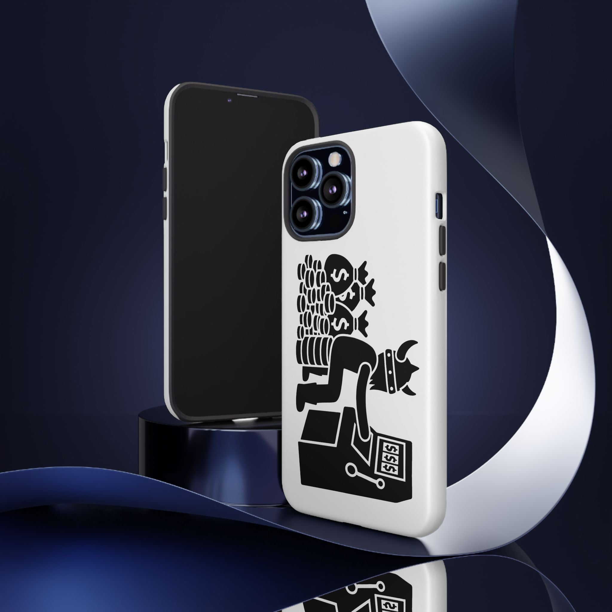 Viking Gambler Phone Cases