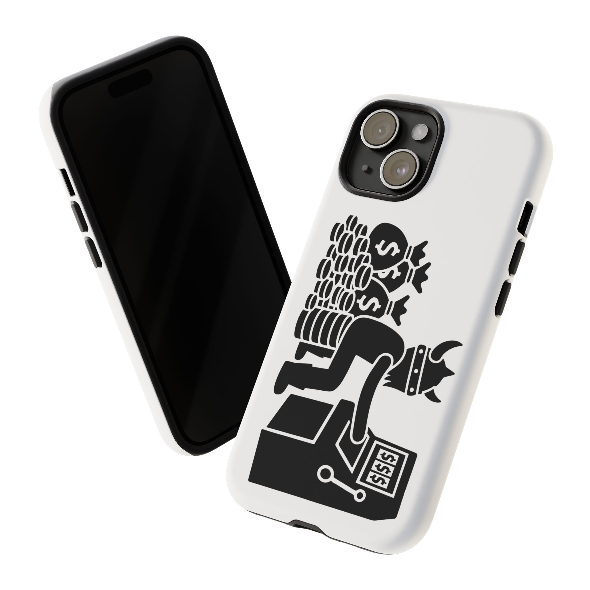 Viking Gambler Phone Cases