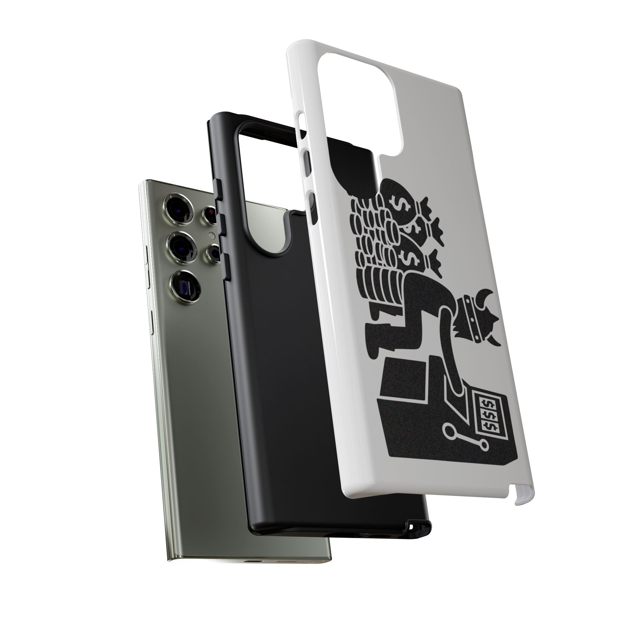 Viking Gambler Phone Cases