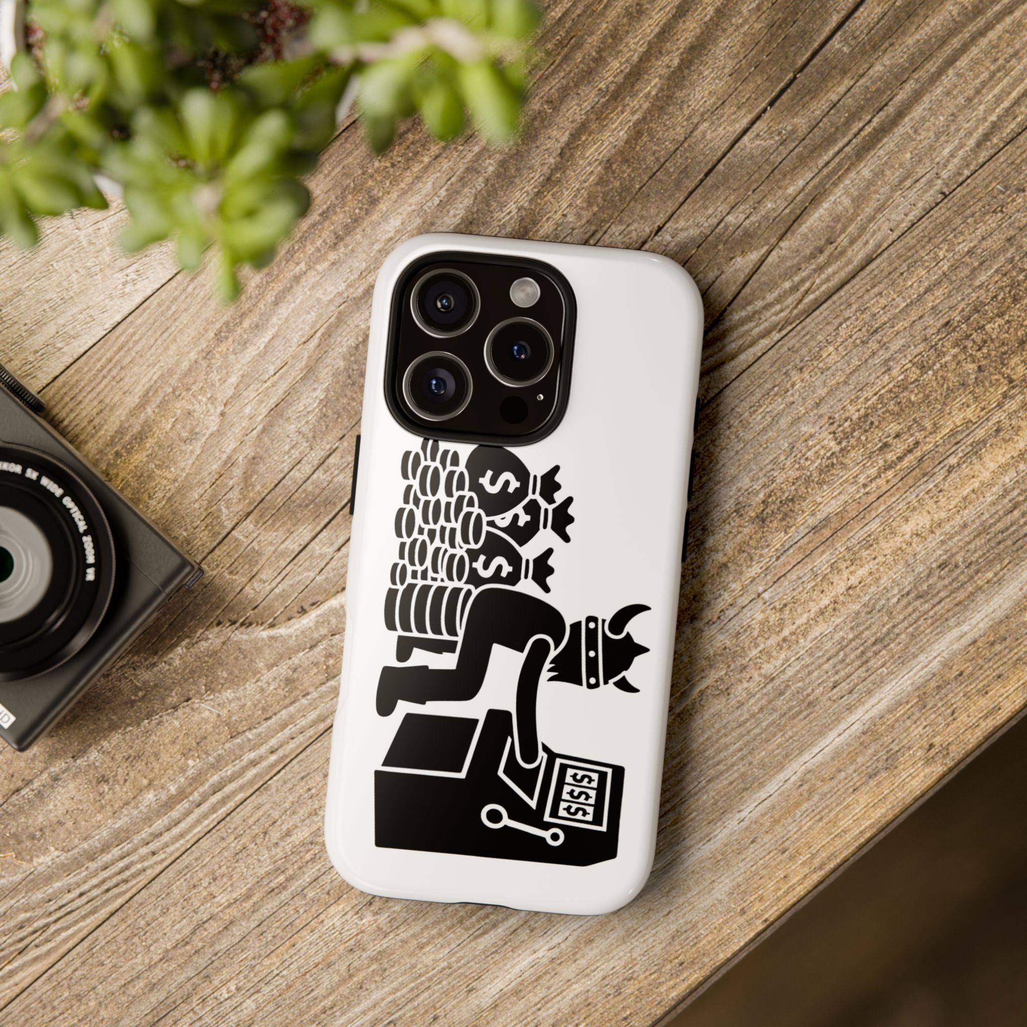 Viking Gambler Phone Cases