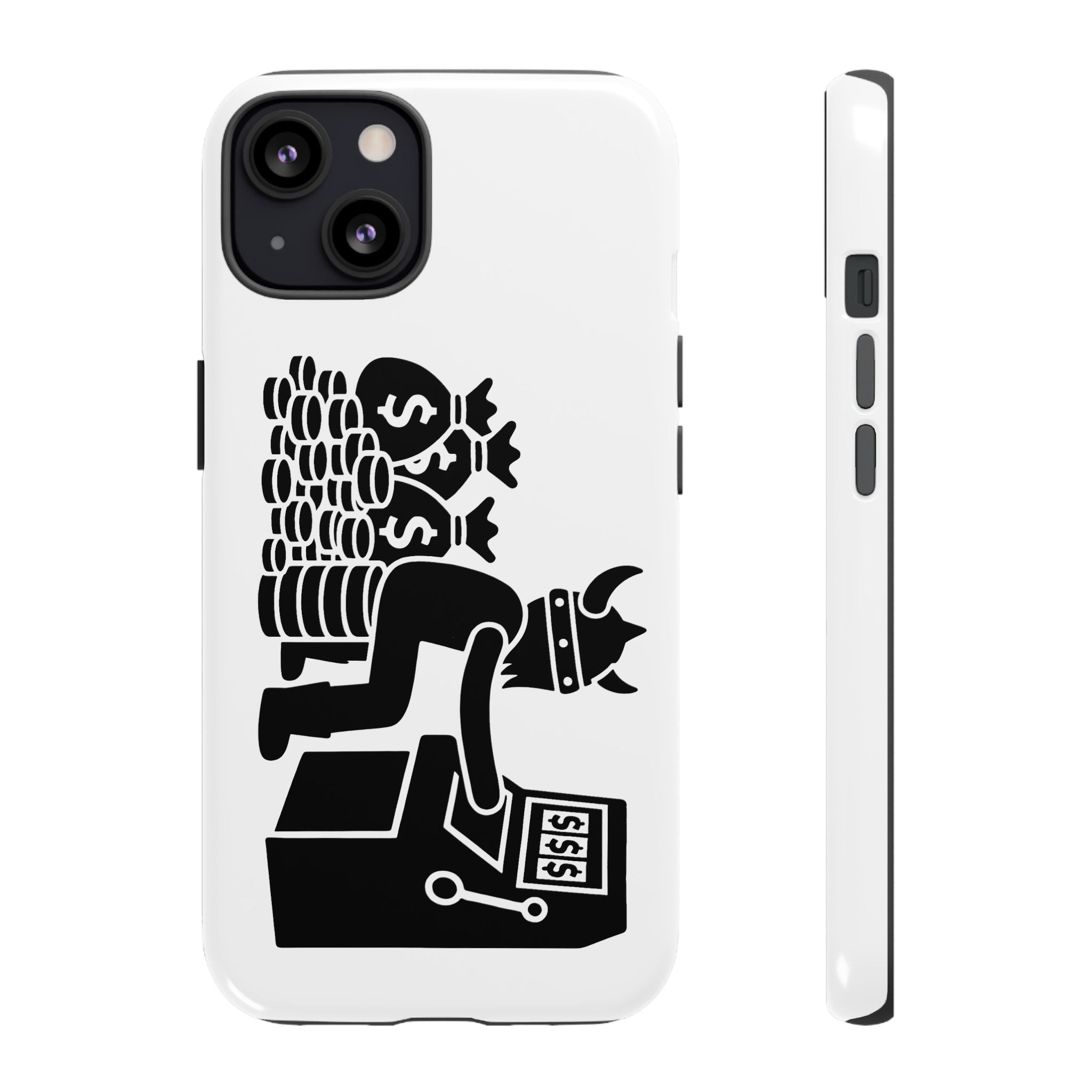 Viking Gambler Phone Cases