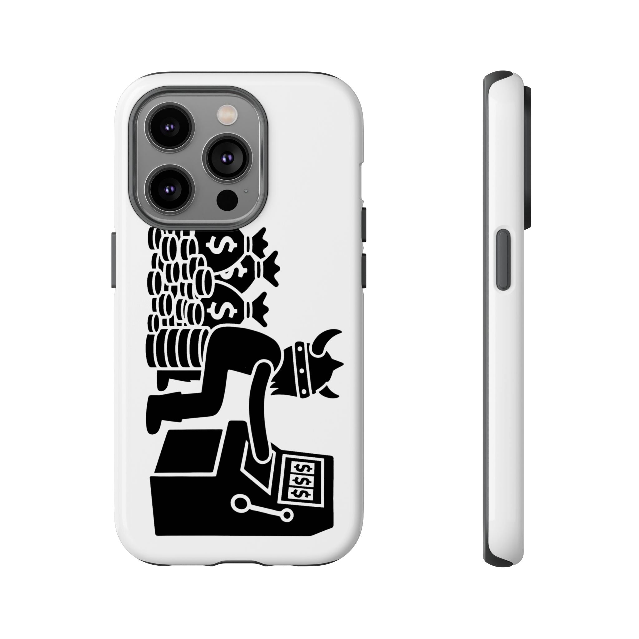 Viking Gambler Phone Cases