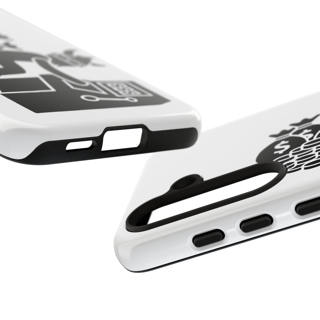 Viking Gambler Phone Cases
