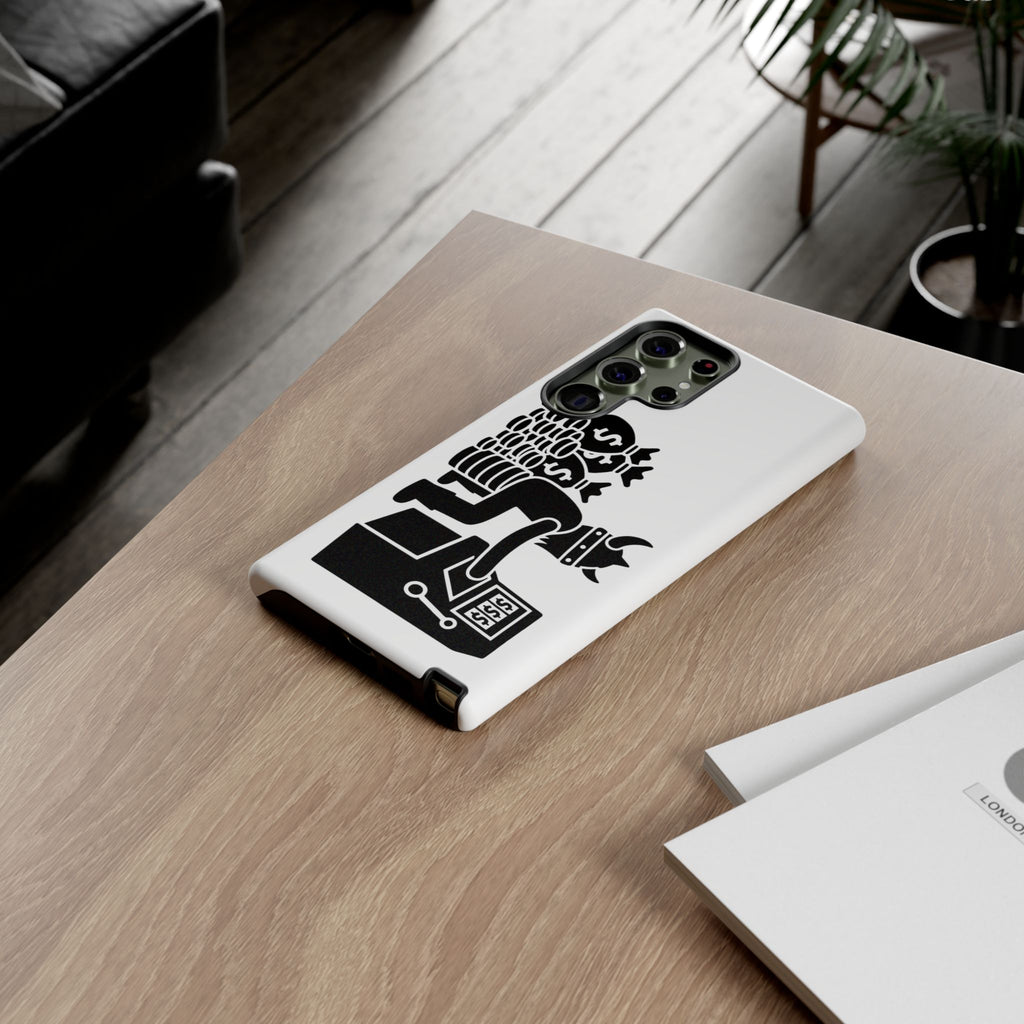 Viking Gambler Phone Cases