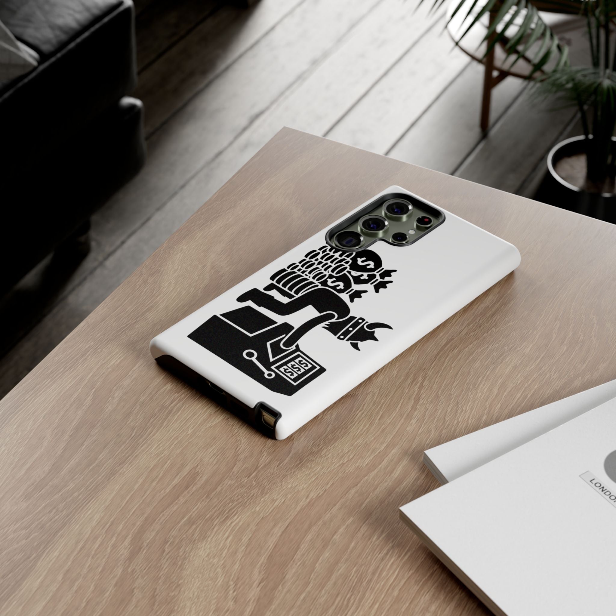 Viking Gambler Phone Cases