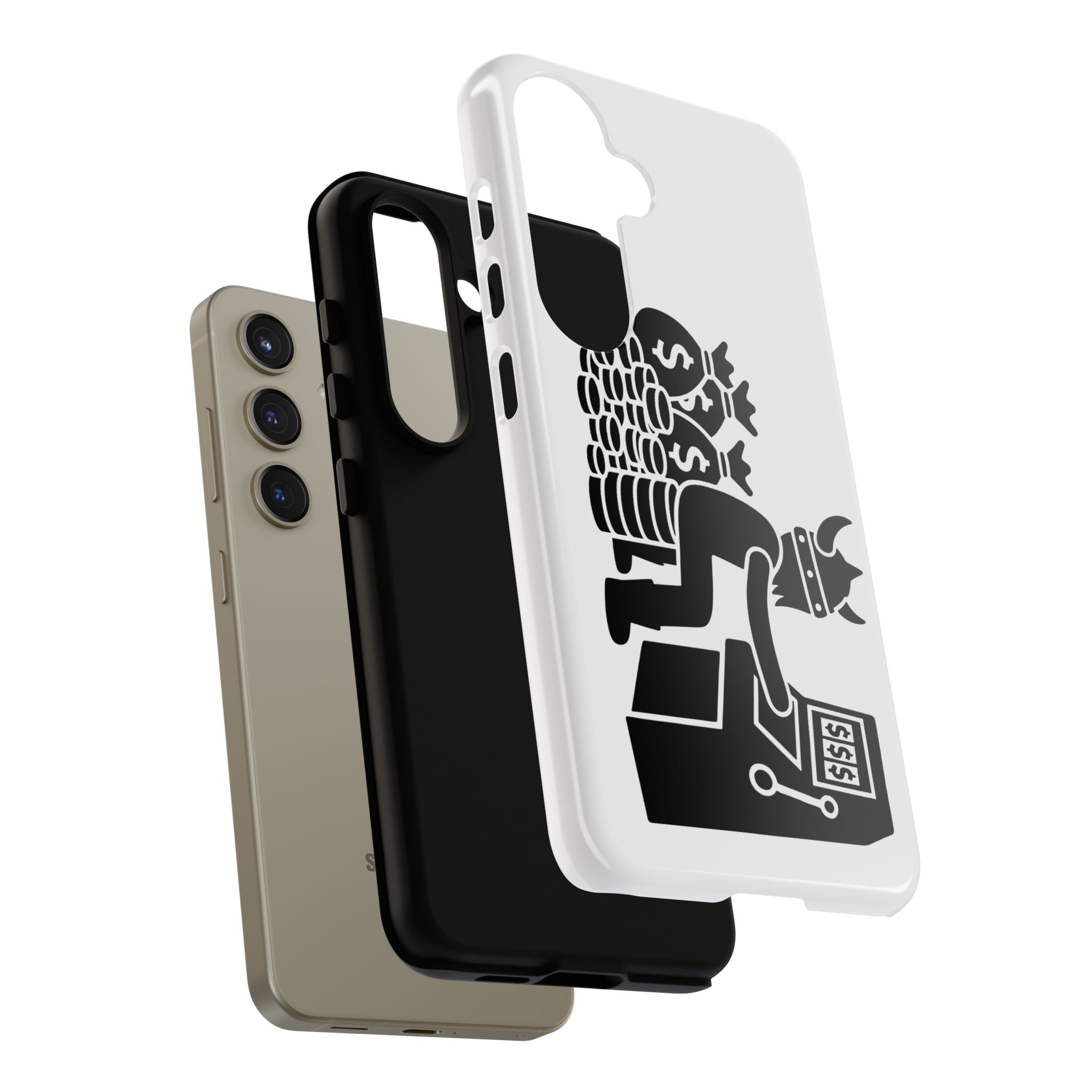 Viking Gambler Phone Cases