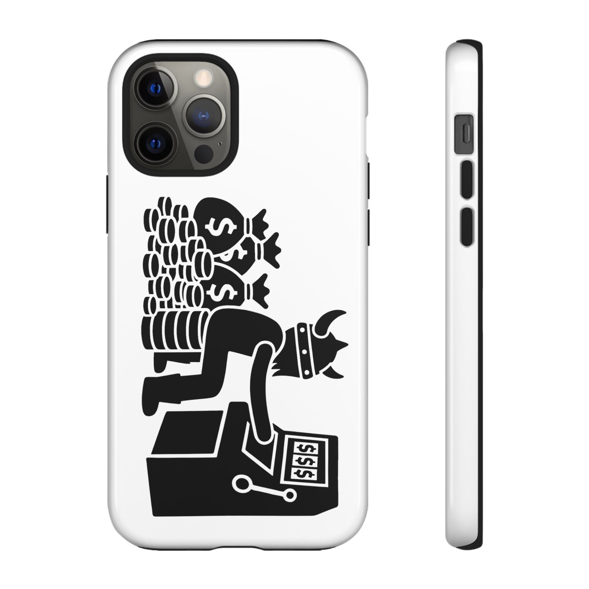 Viking Gambler Phone Cases