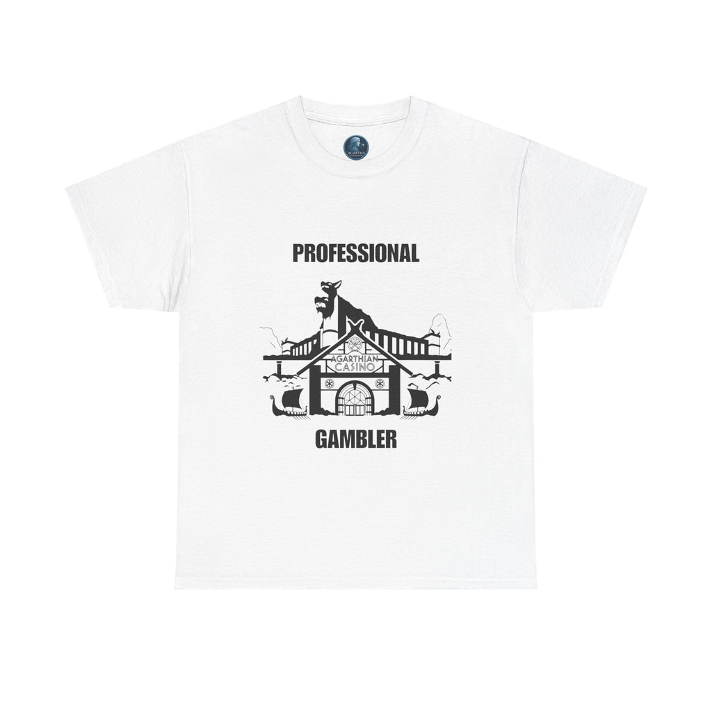 Graphic Tee - Agarthian Casino Design