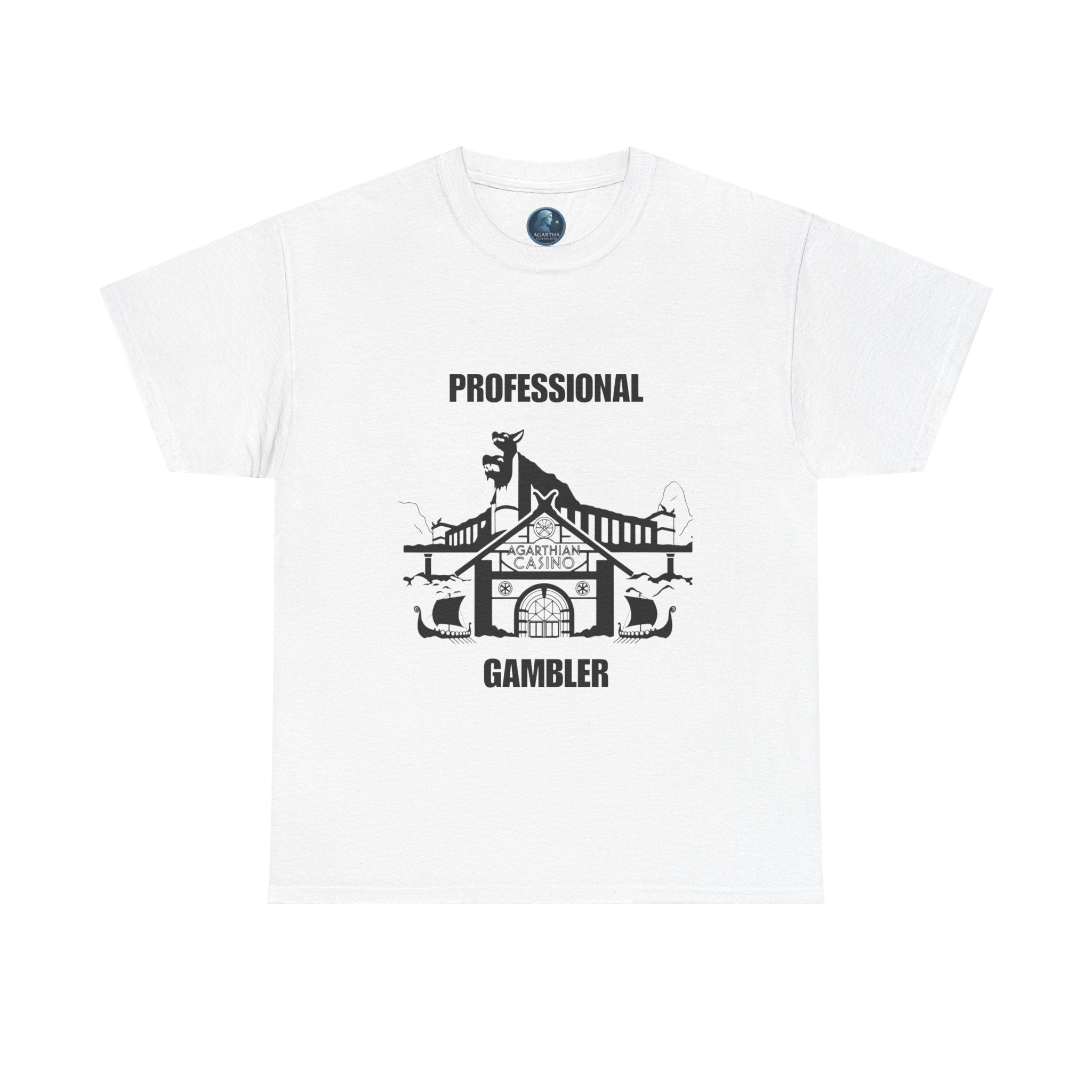 Graphic Tee - Agarthian Casino Design