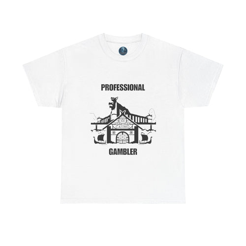 Graphic Tee - Agarthian Casino Design