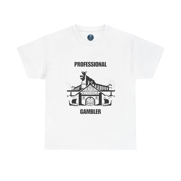Graphic Tee - Agarthian Casino Design