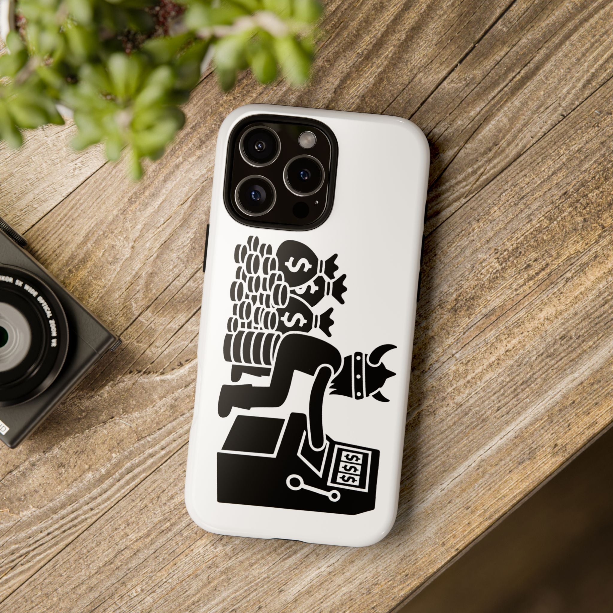 Viking Gambler Phone Cases