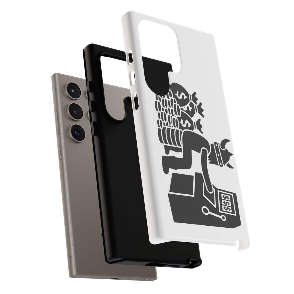 Viking Gambler Phone Cases